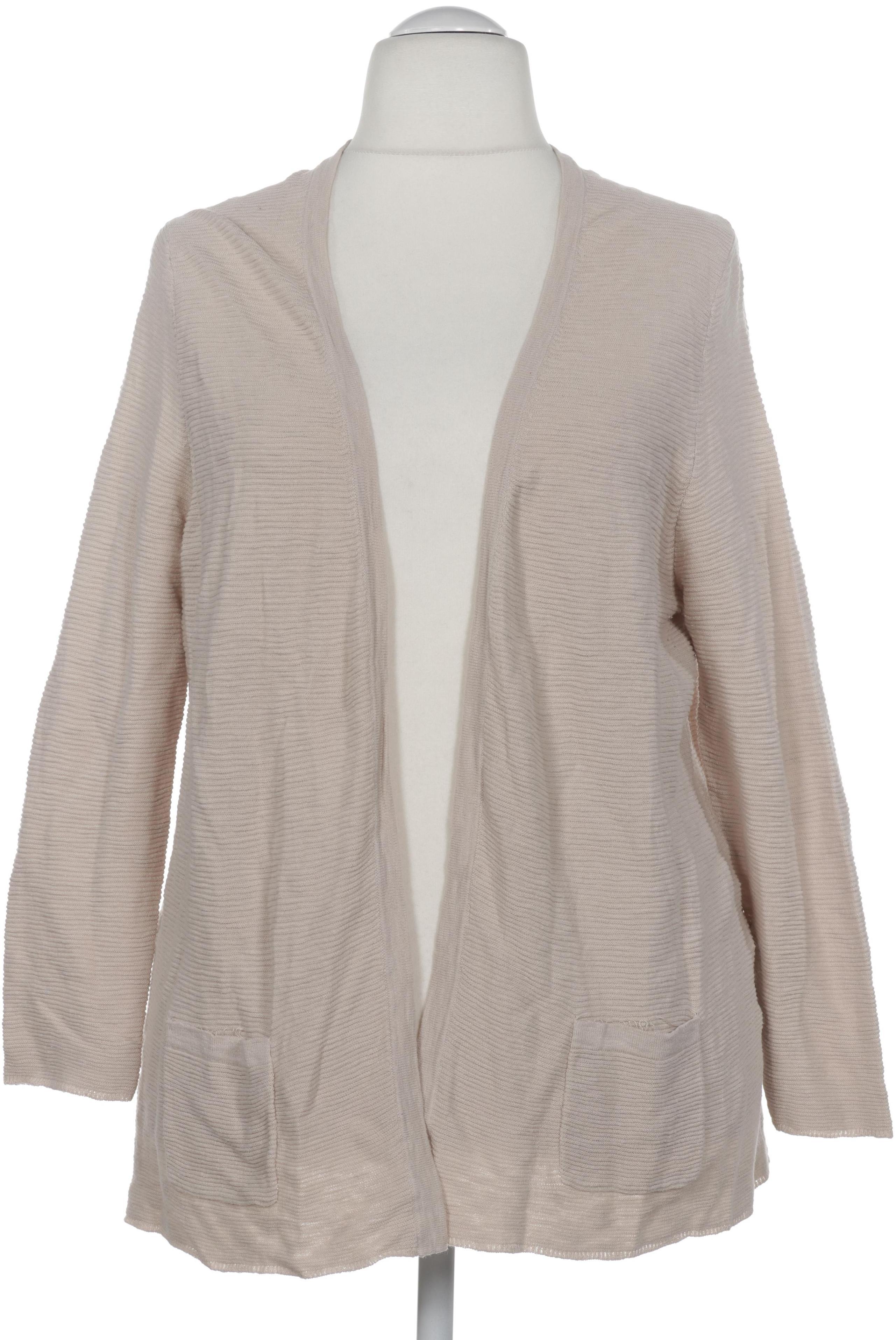 

Gerry Weber Damen Strickjacke, beige, Gr. 48