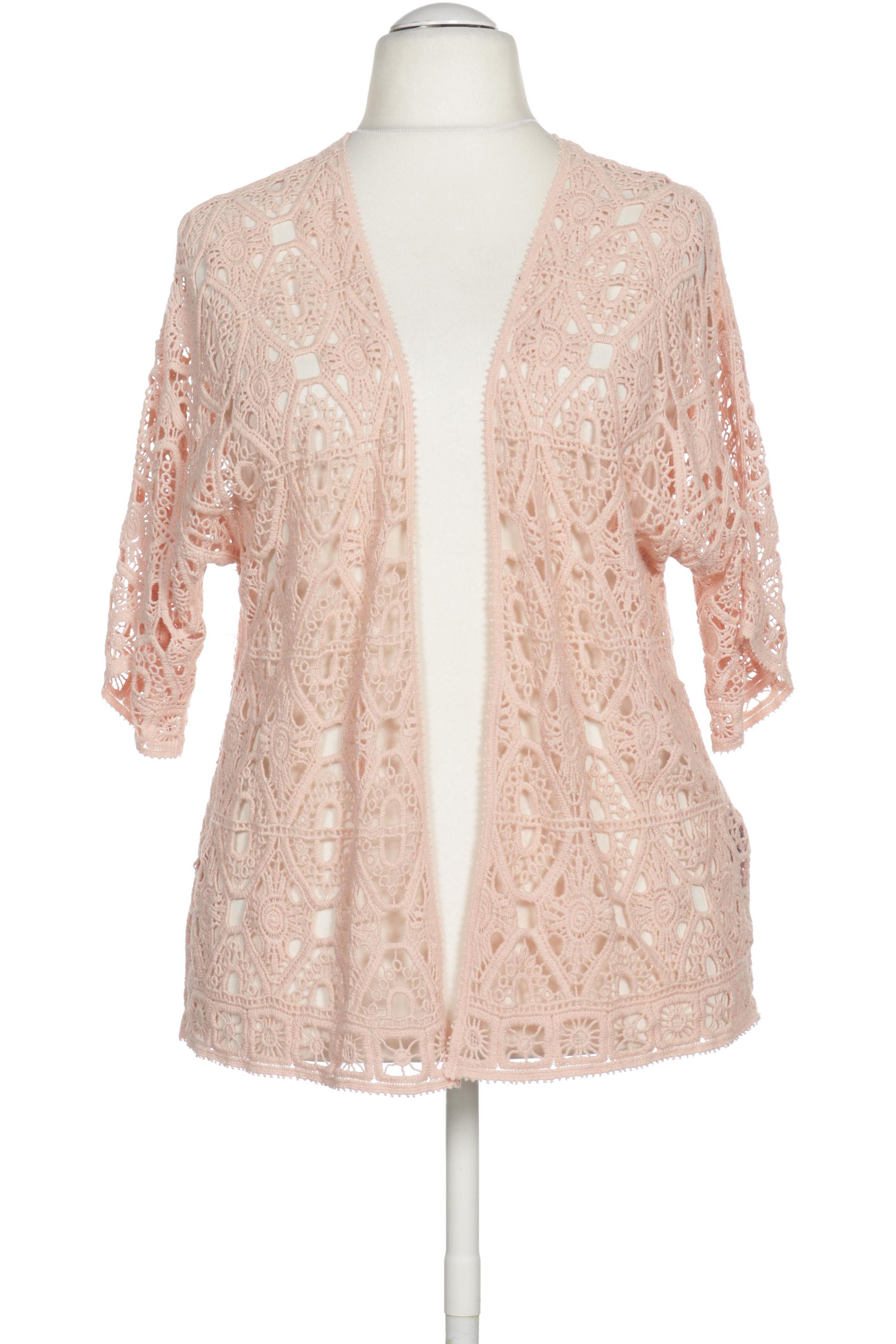 

Gerry Weber Damen Strickjacke, pink, Gr. 48