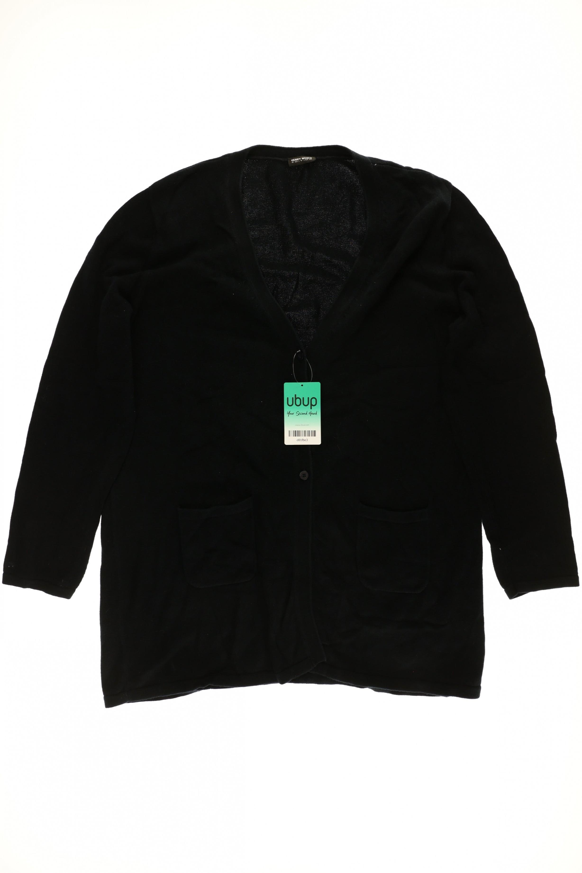 

Gerry Weber Damen Strickjacke, schwarz, Gr.