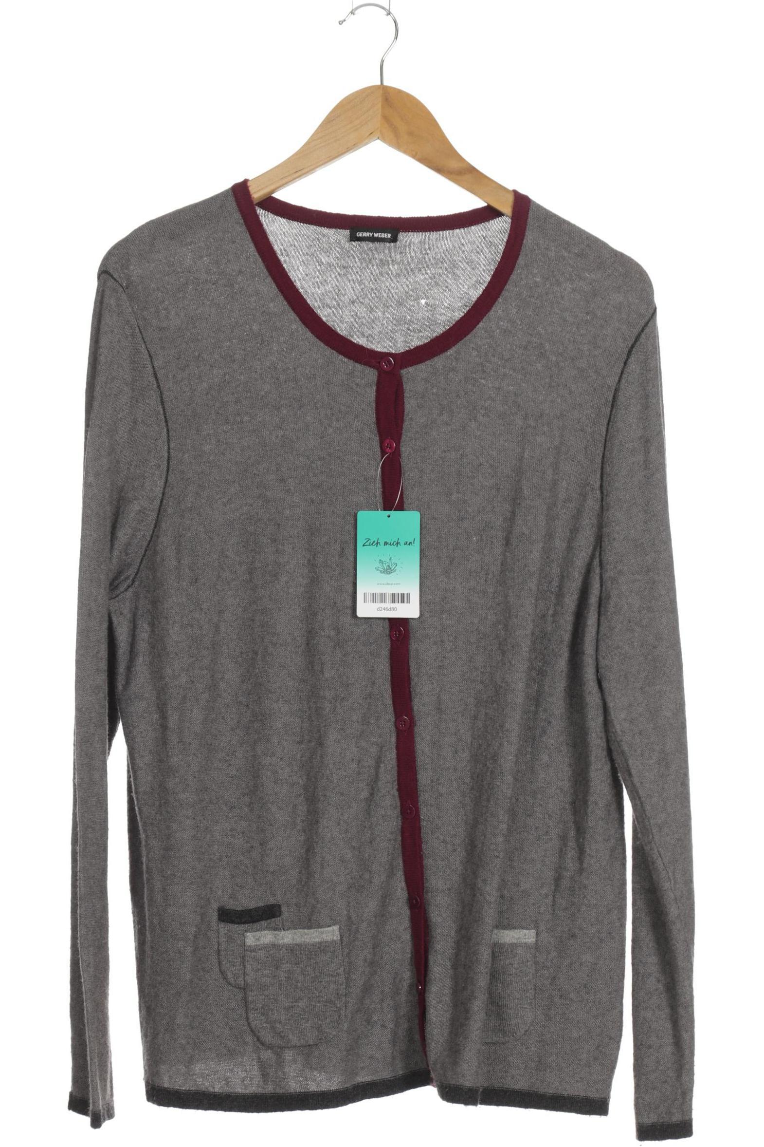 

Gerry Weber Damen Strickjacke, grau, Gr.
