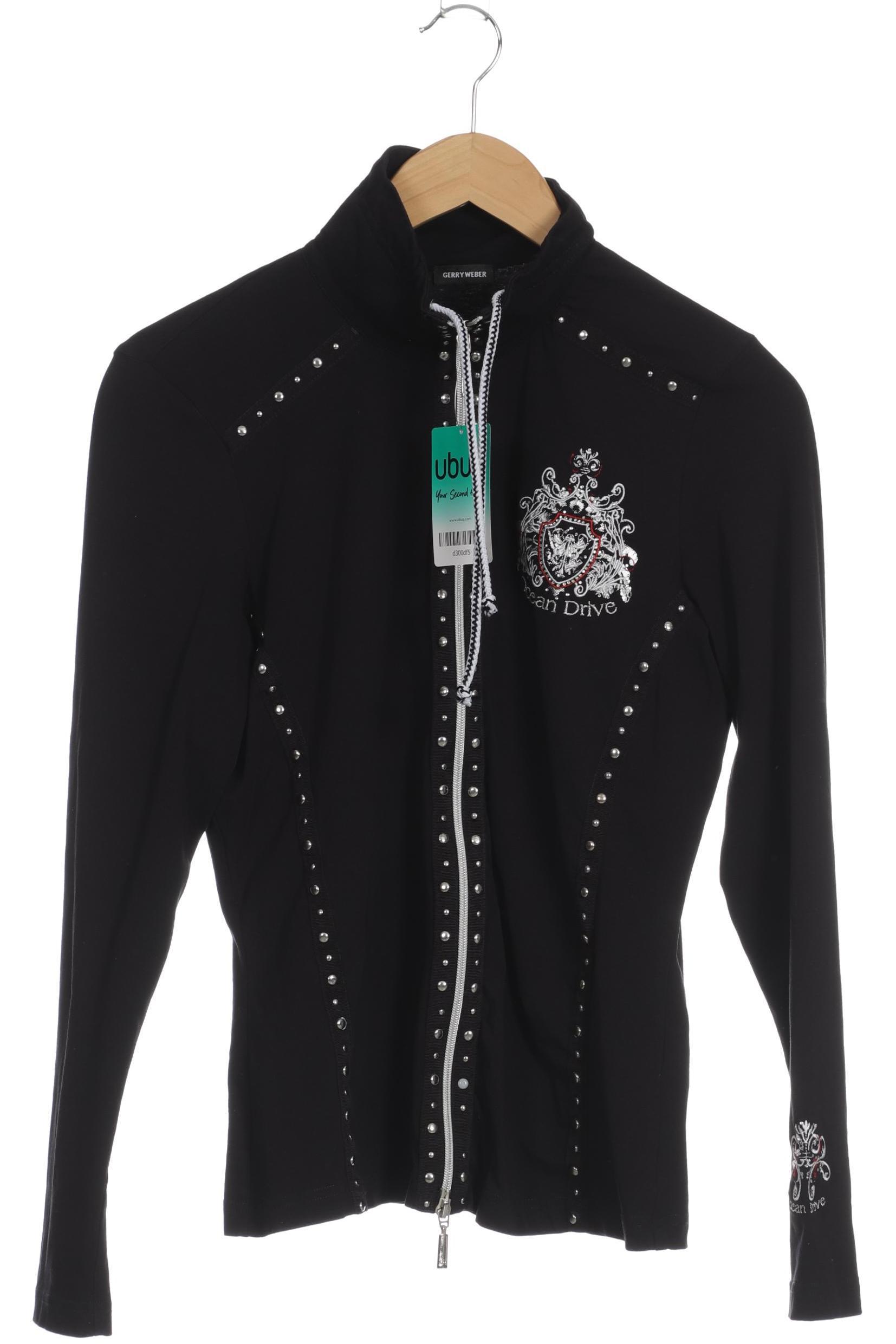 

Gerry Weber Damen Strickjacke, schwarz, Gr. 38