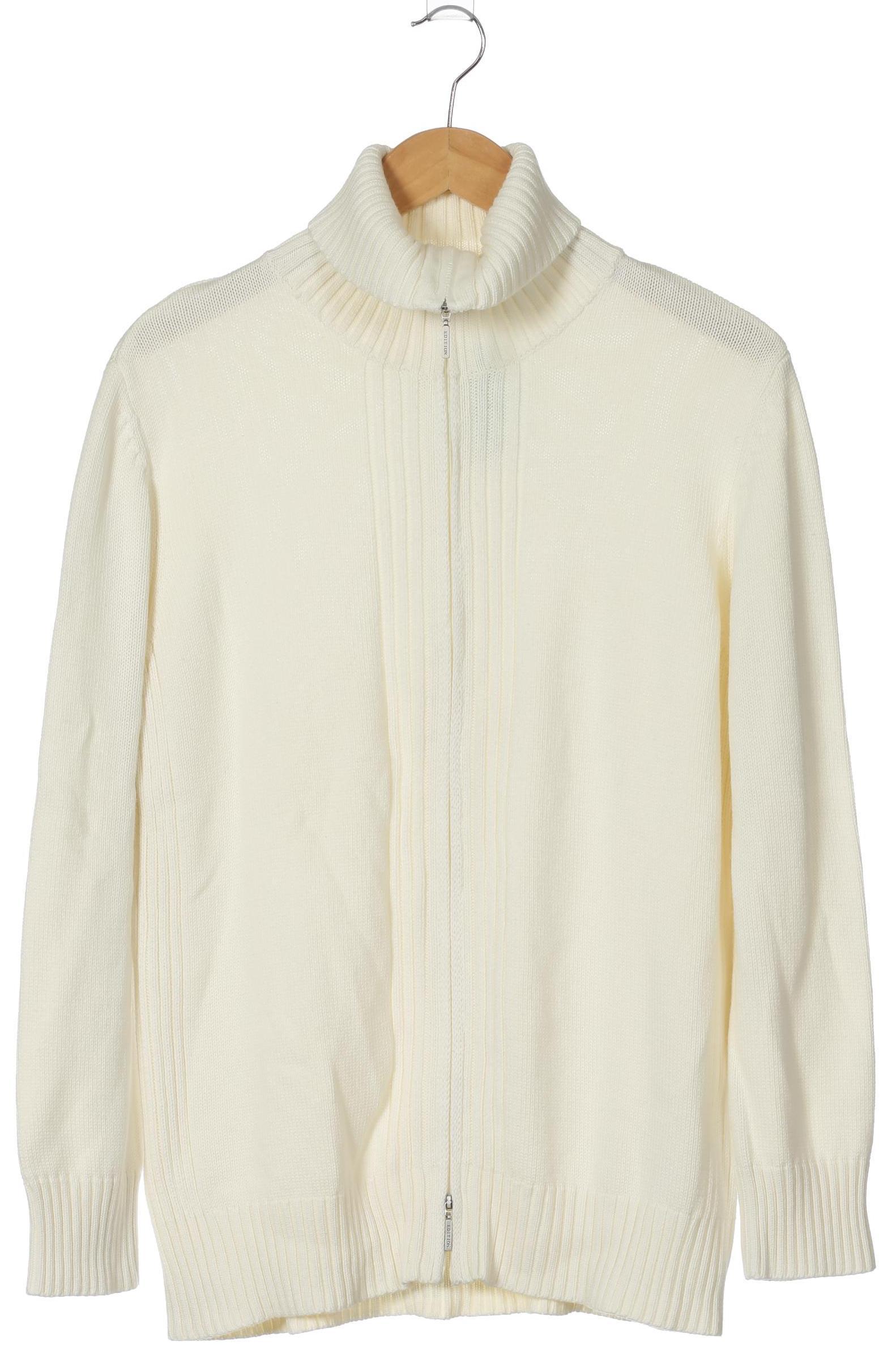 

Gerry Weber Damen Strickjacke, weiß, Gr. 44