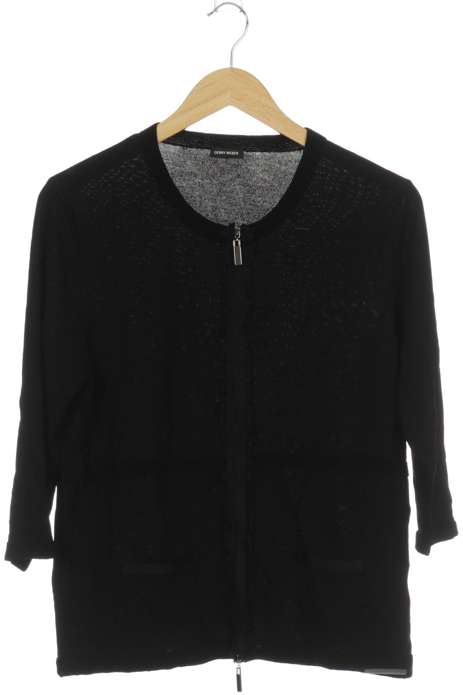 

Gerry Weber Damen Strickjacke, schwarz, Gr. 44