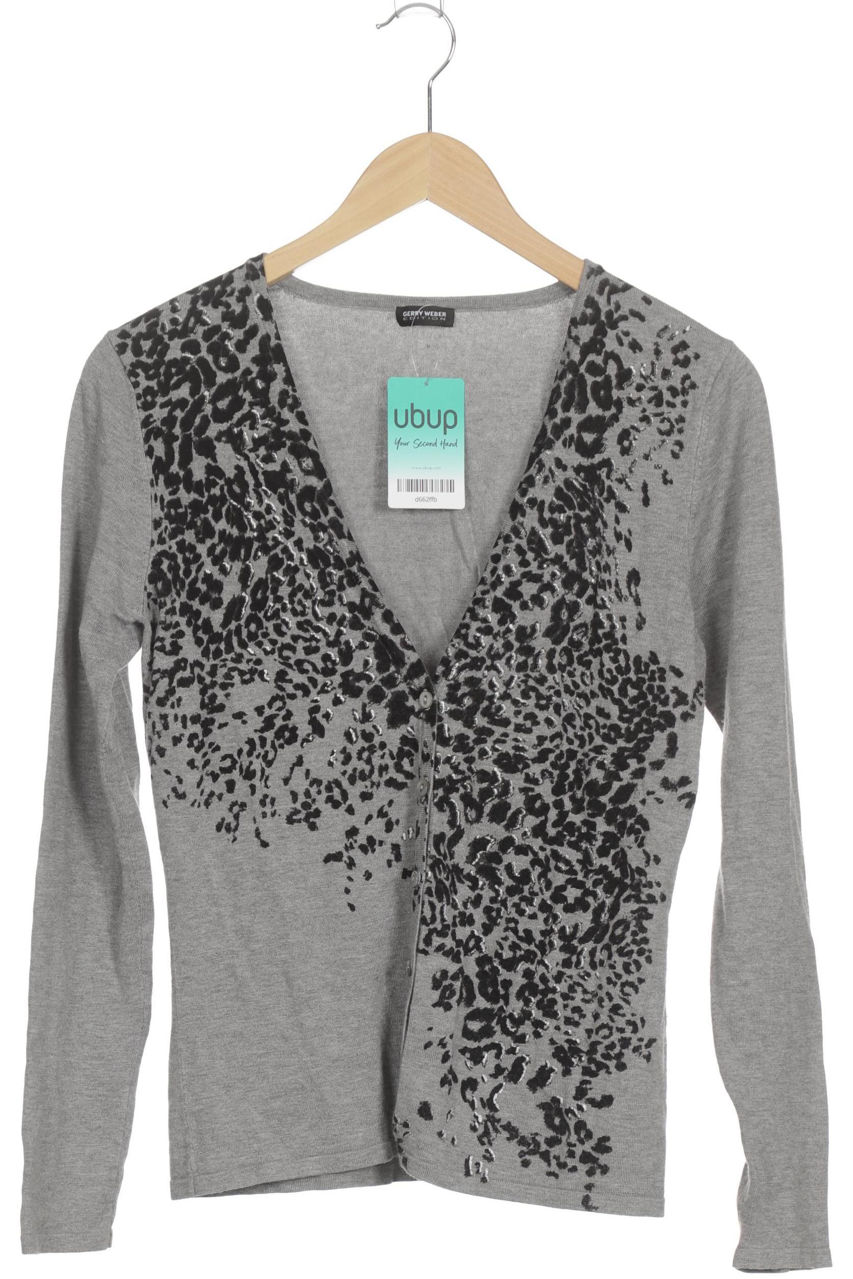 

Gerry Weber Damen Strickjacke, grau, Gr. 38