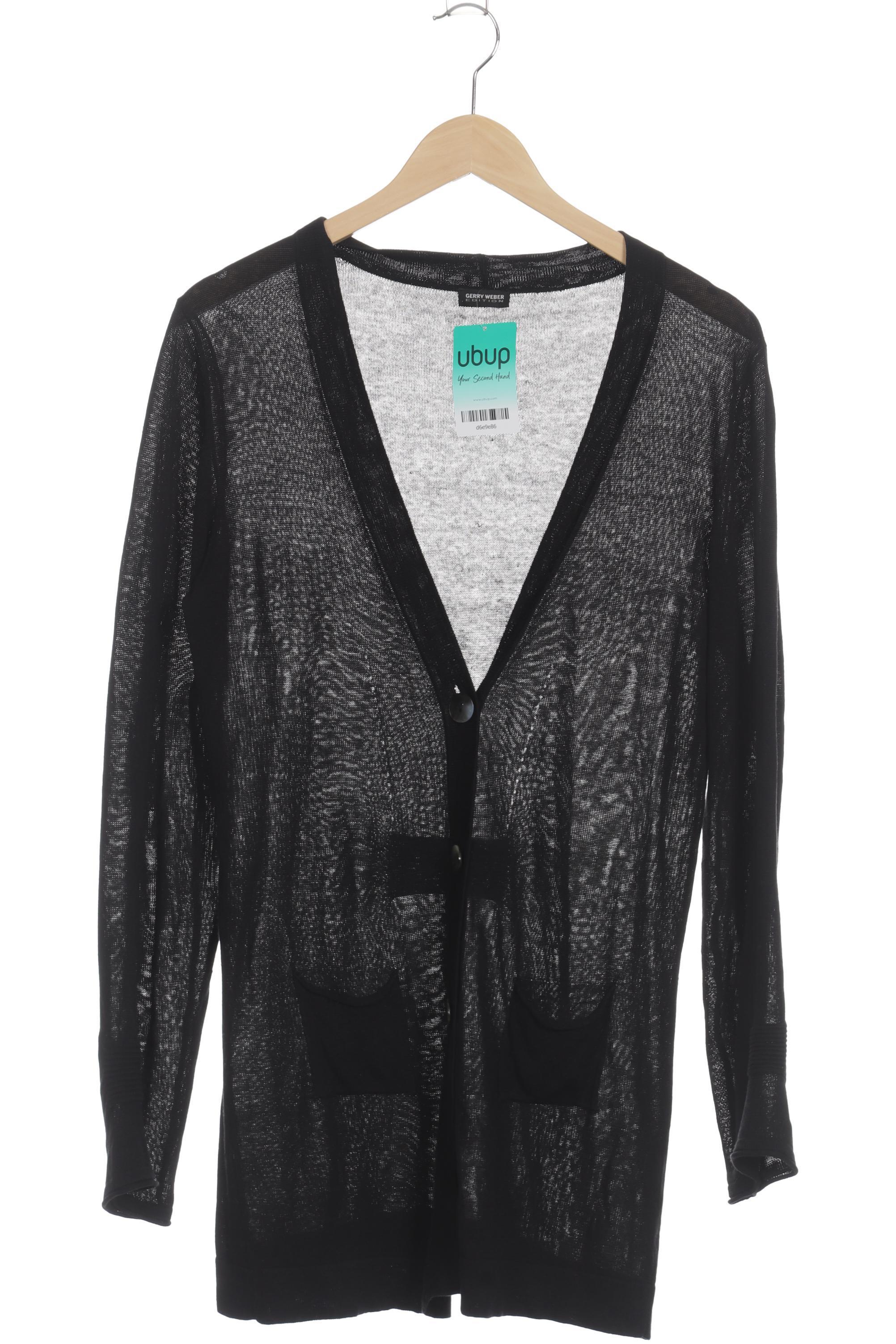 

Gerry Weber Damen Strickjacke, schwarz, Gr.