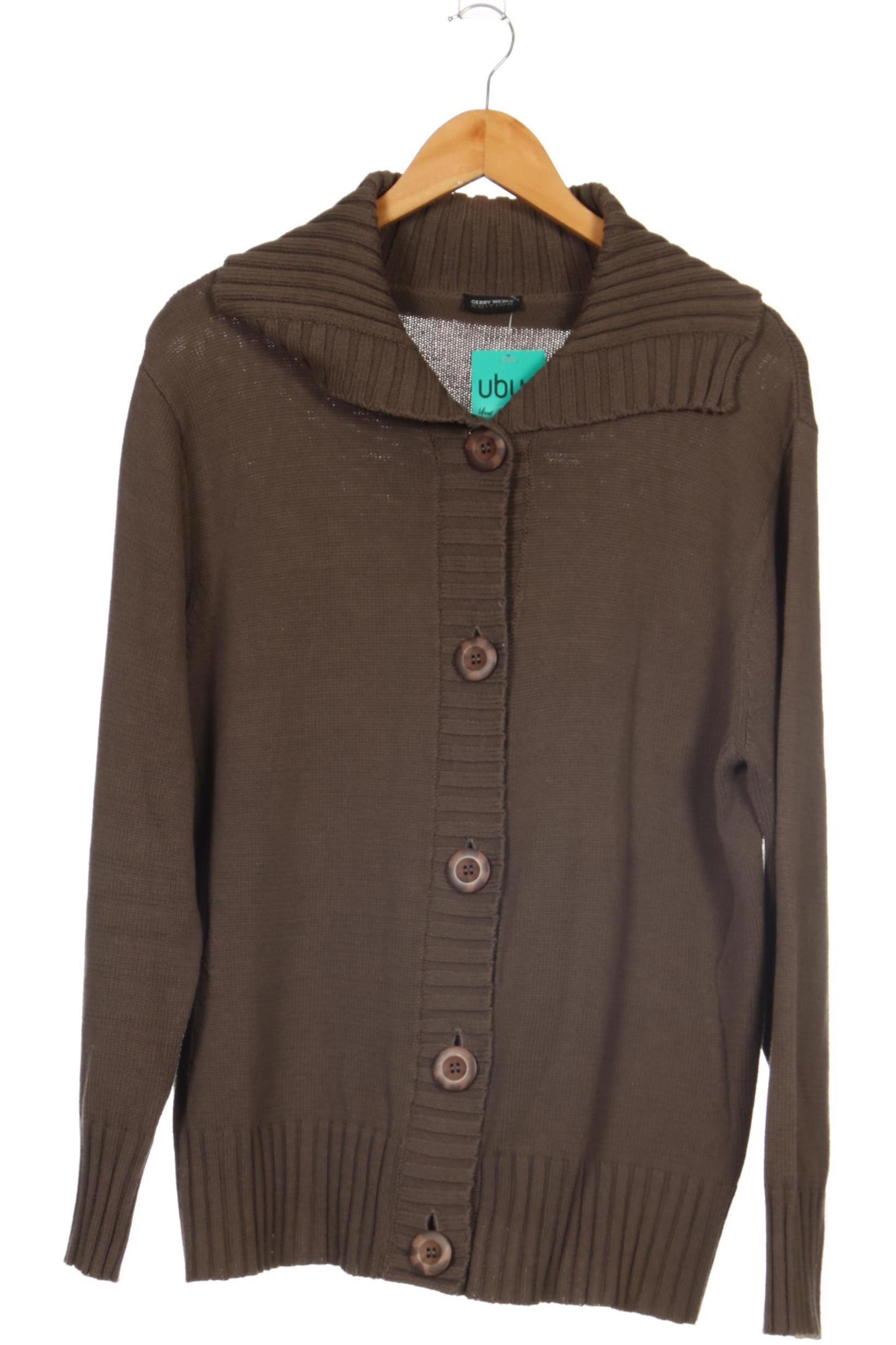 

Gerry Weber Damen Strickjacke, braun, Gr. 46