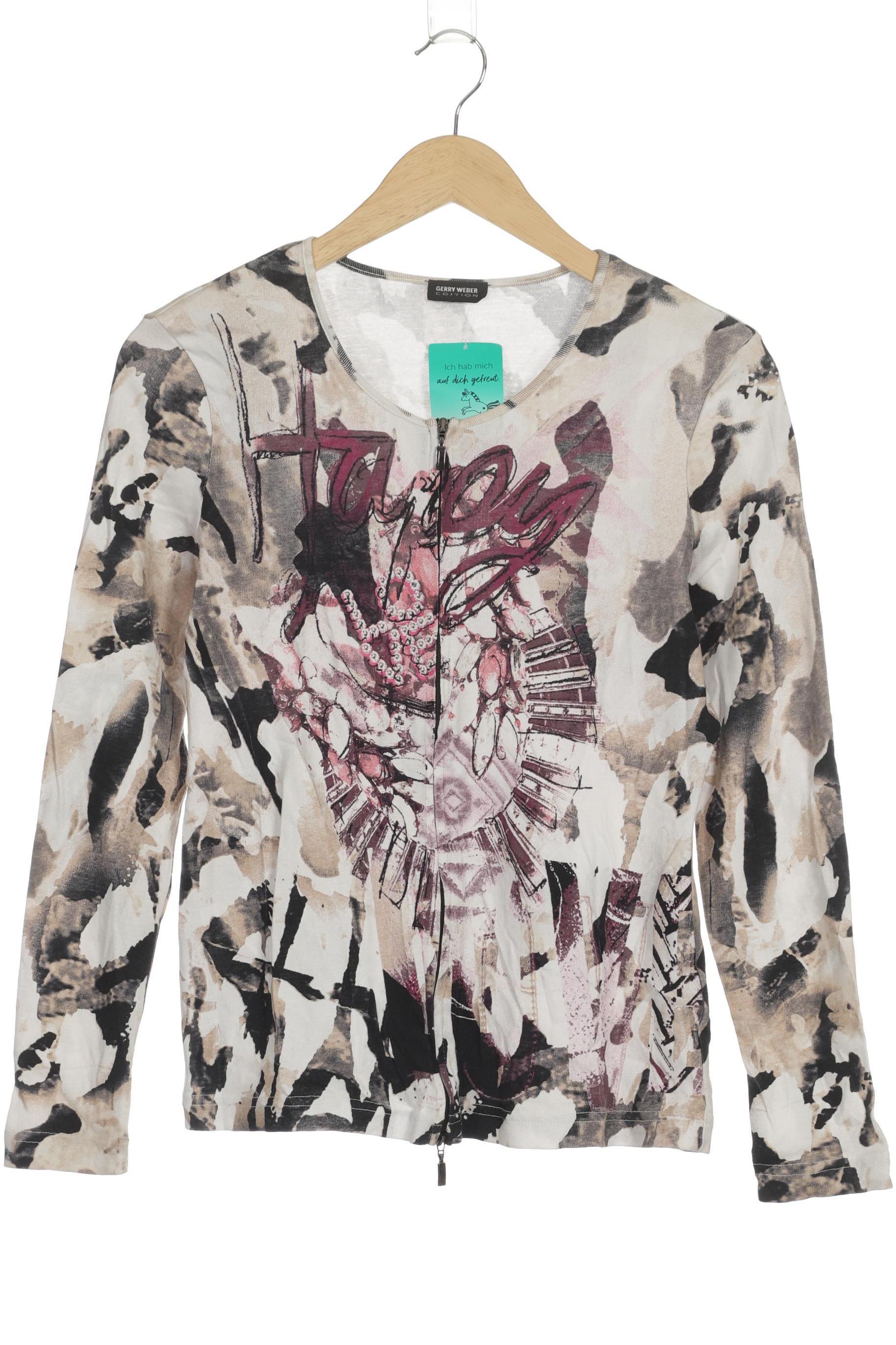 

Gerry Weber Damen Strickjacke, beige, Gr. 36