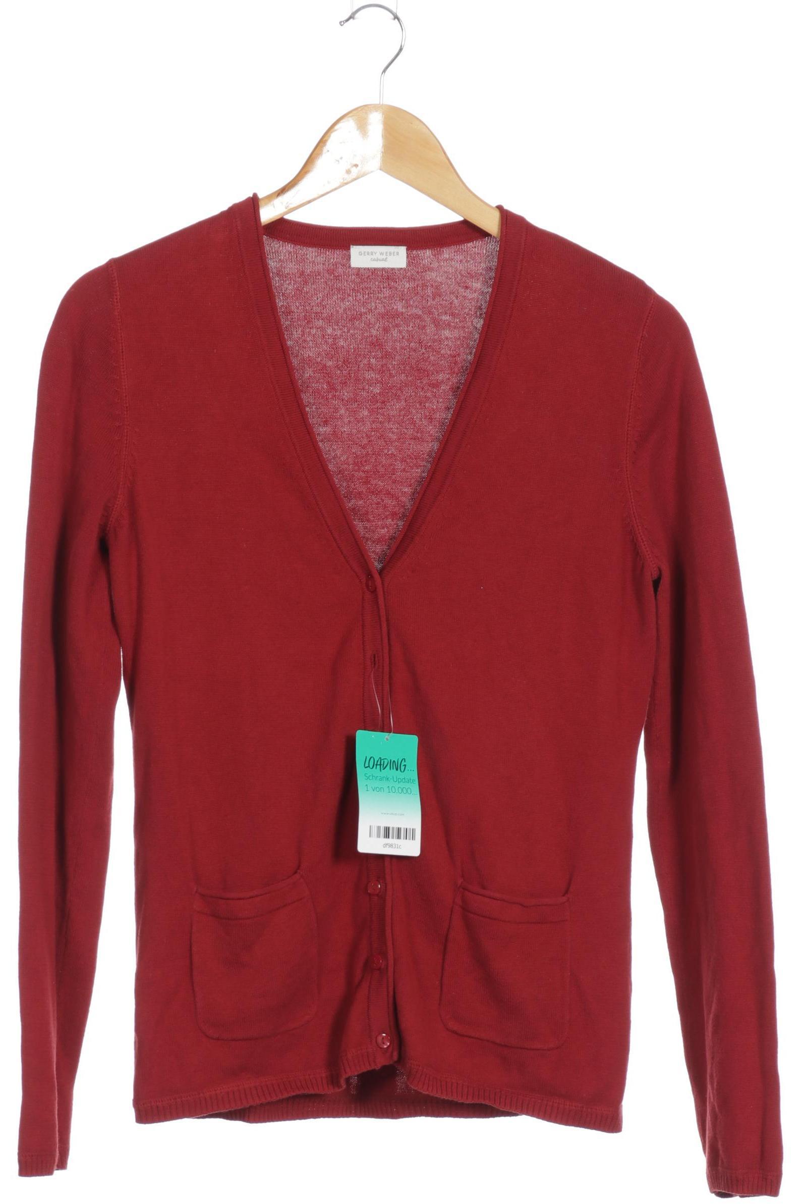 

Gerry Weber Damen Strickjacke, rot, Gr.