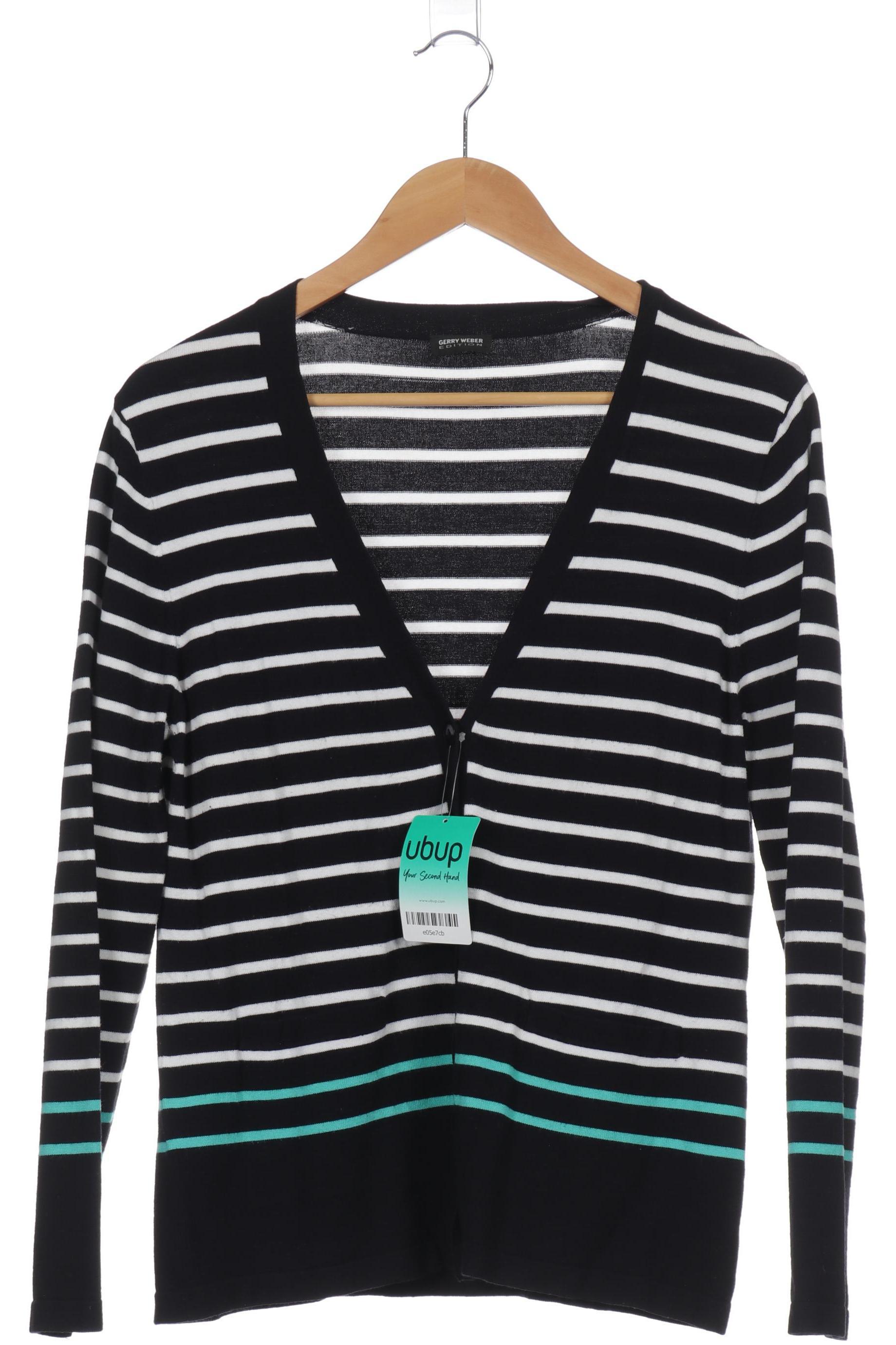 

Gerry Weber Damen Strickjacke, blau, Gr. 40