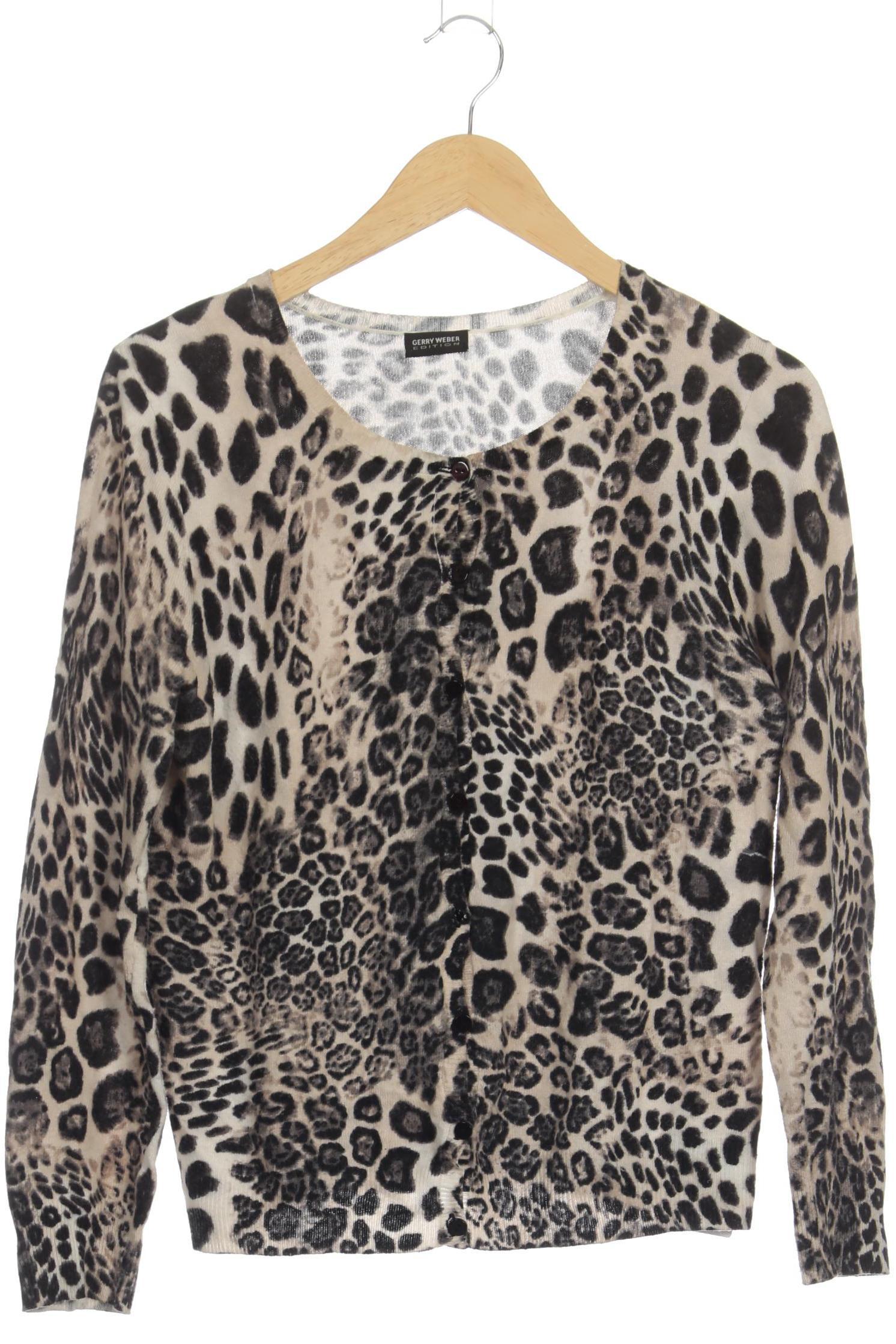 

Gerry Weber Damen Strickjacke, beige, Gr.