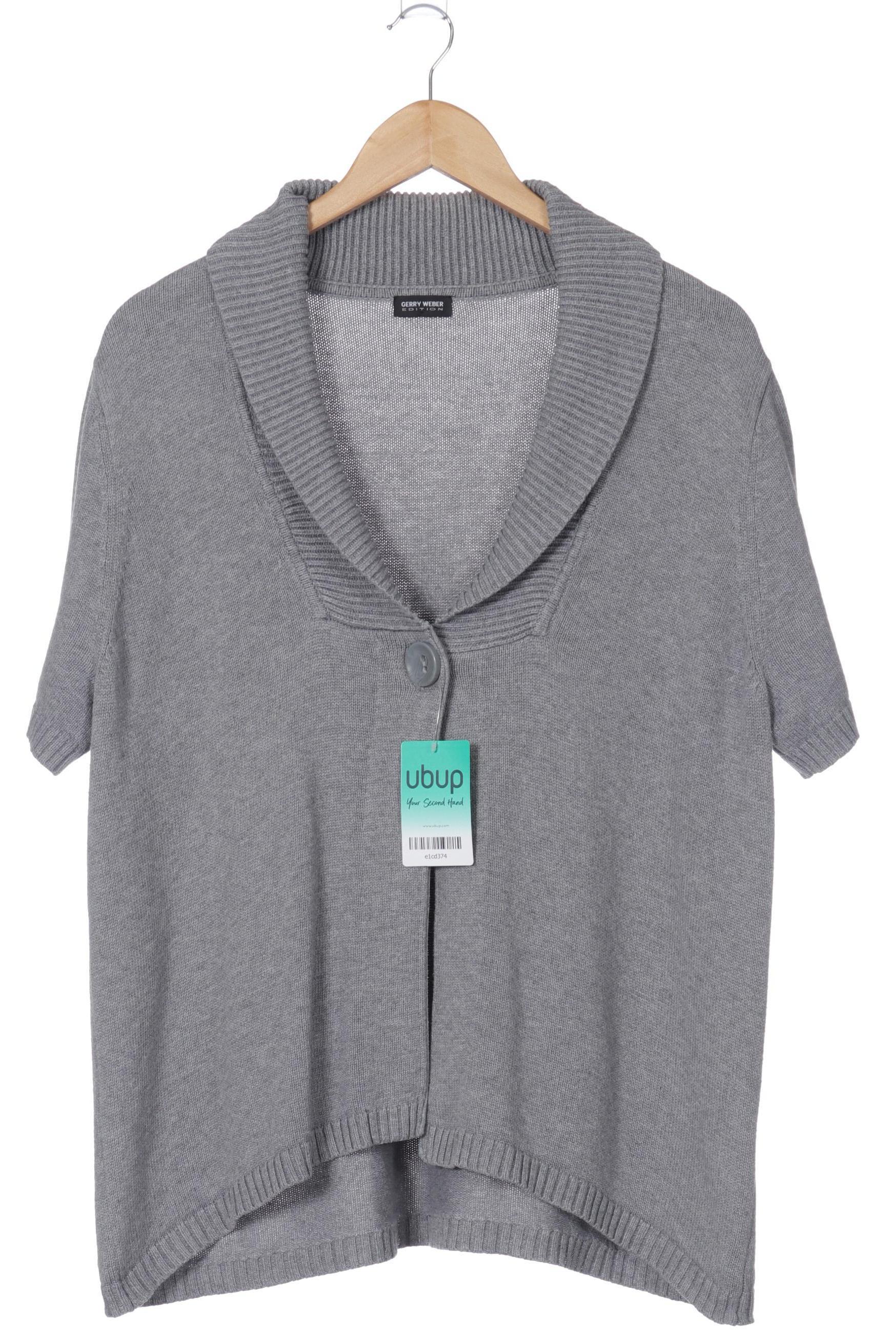 

Gerry Weber Damen Strickjacke, grau, Gr. 48