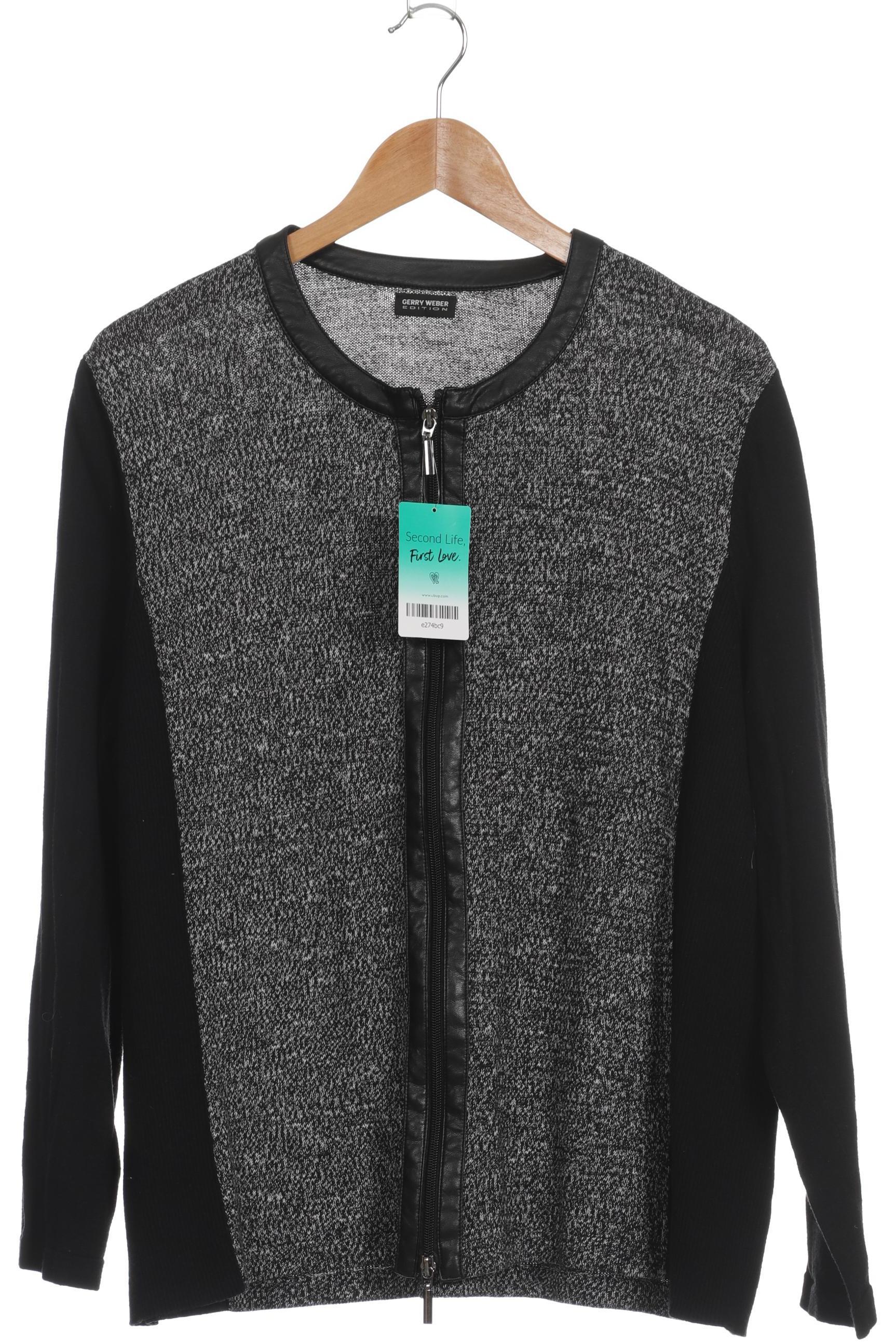 

Gerry Weber Damen Strickjacke, grau, Gr. 48