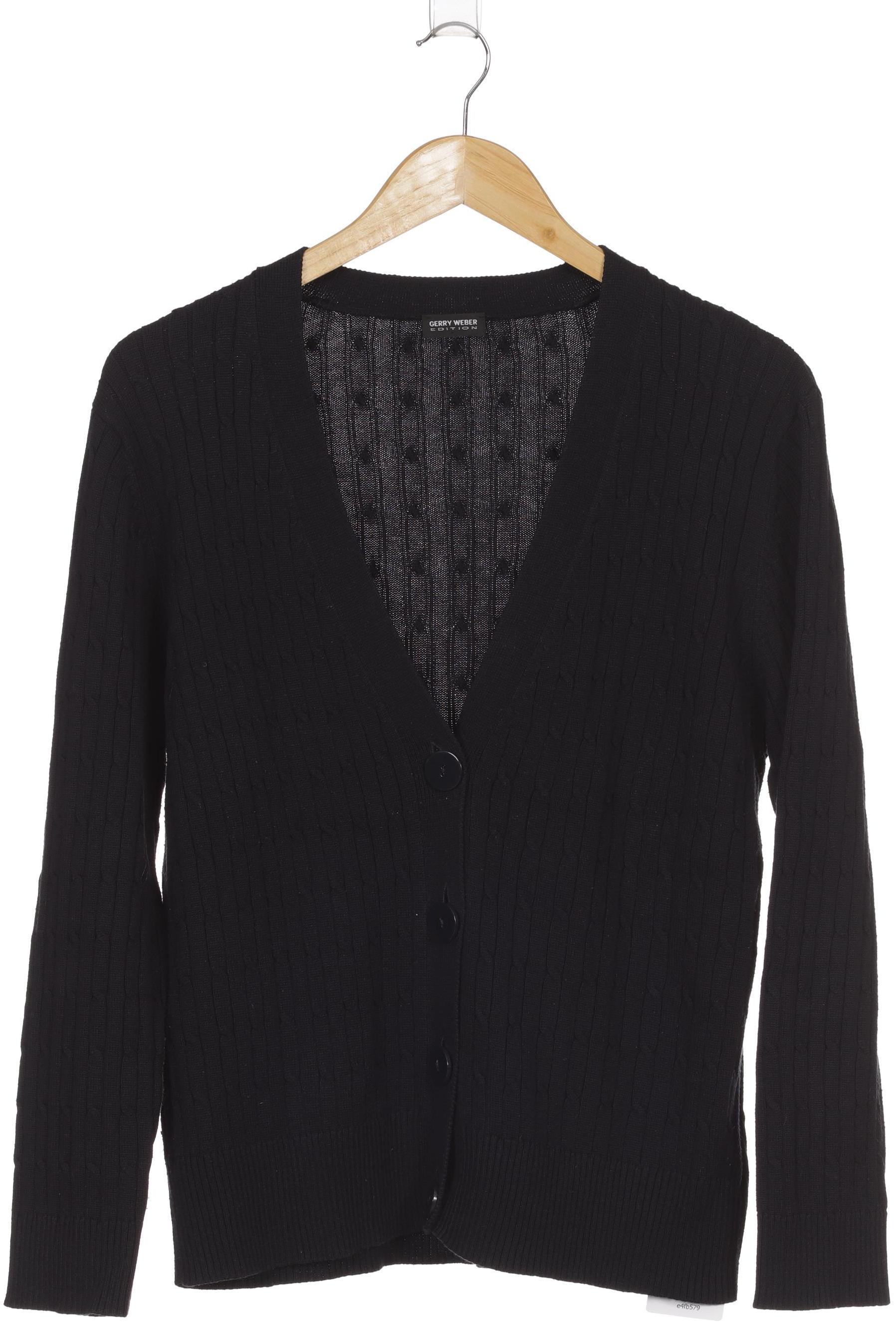 

Gerry Weber Damen Strickjacke, blau, Gr. 46