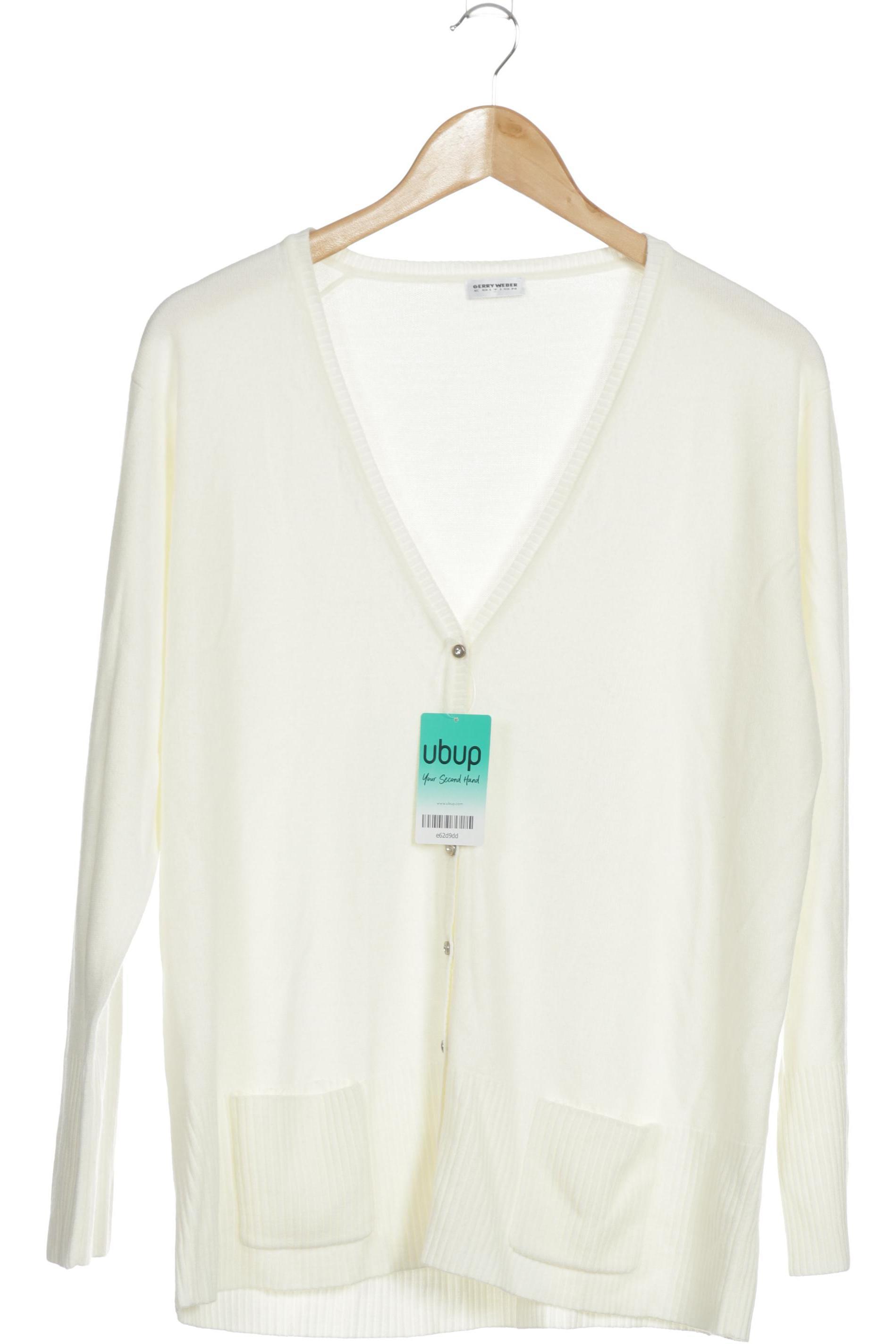 

Gerry Weber Damen Strickjacke, beige, Gr. 46