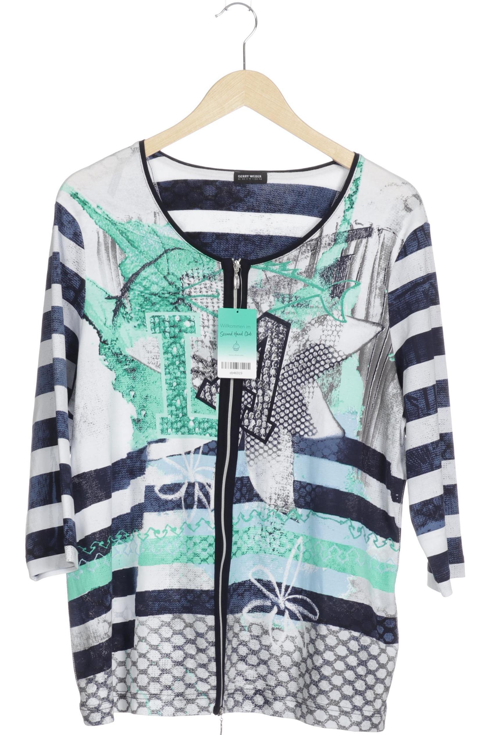 

Gerry Weber Damen Strickjacke, blau, Gr.