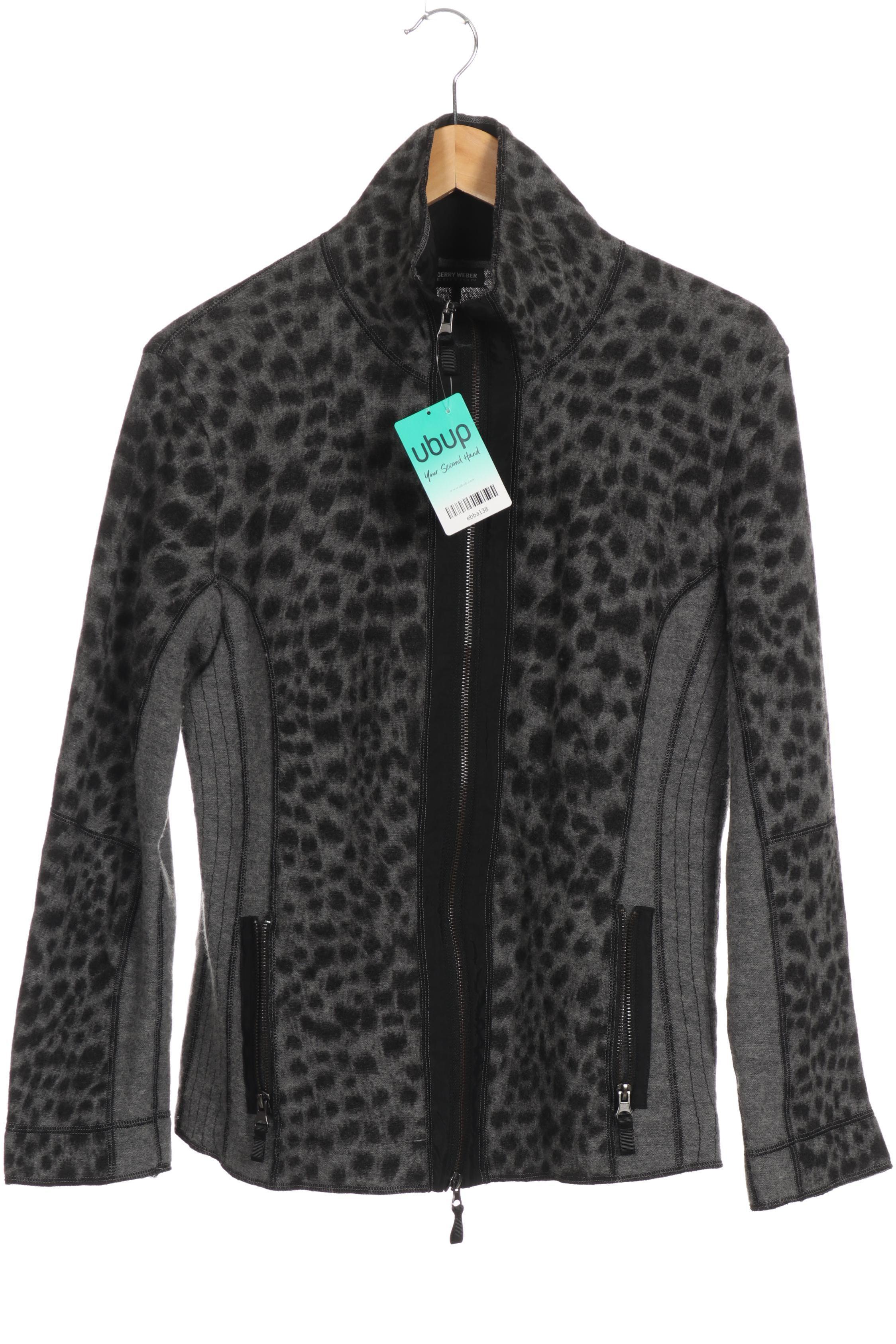 

Gerry Weber Damen Strickjacke, schwarz, Gr. 42
