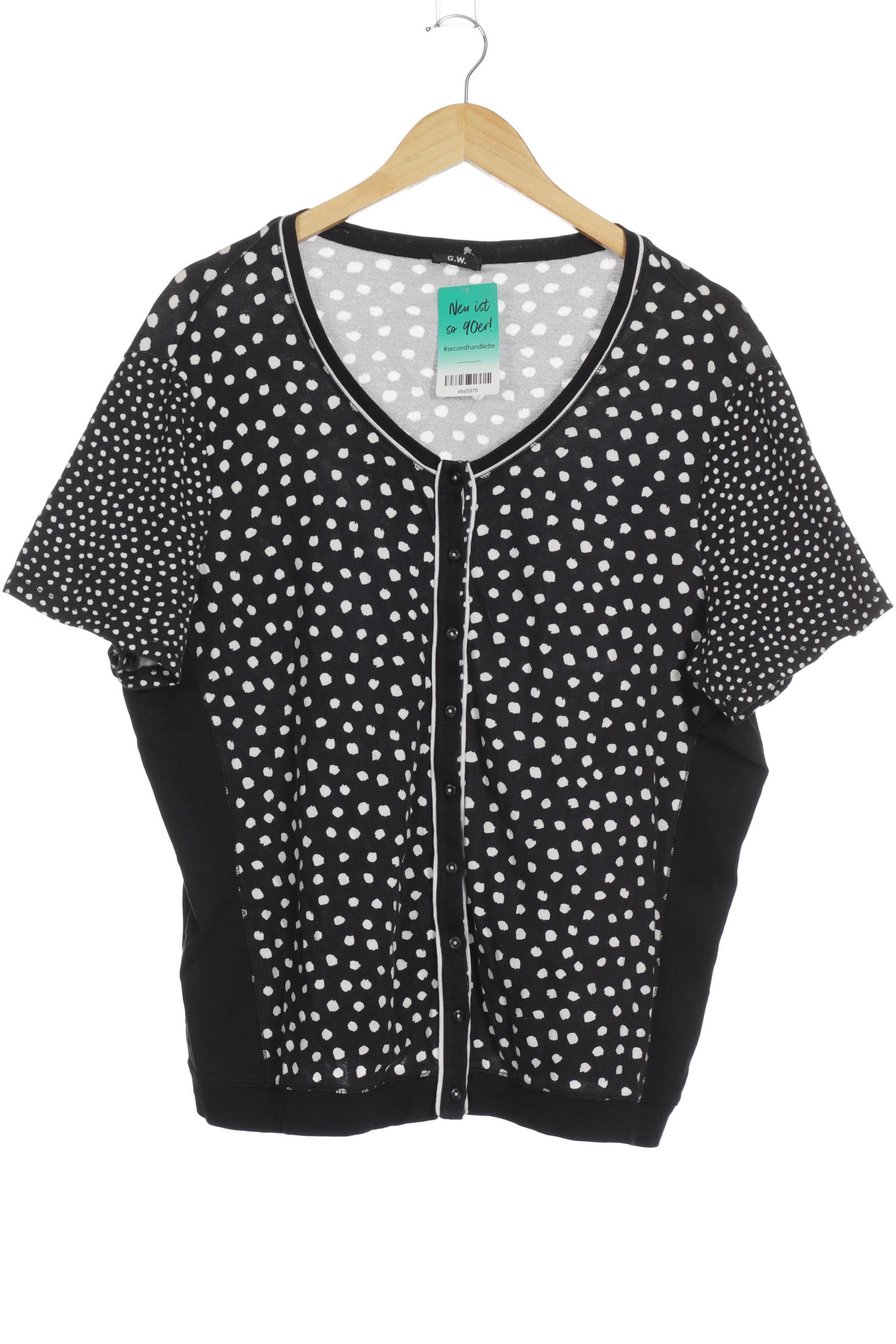 

Gerry Weber Damen Strickjacke, blau, Gr. 48