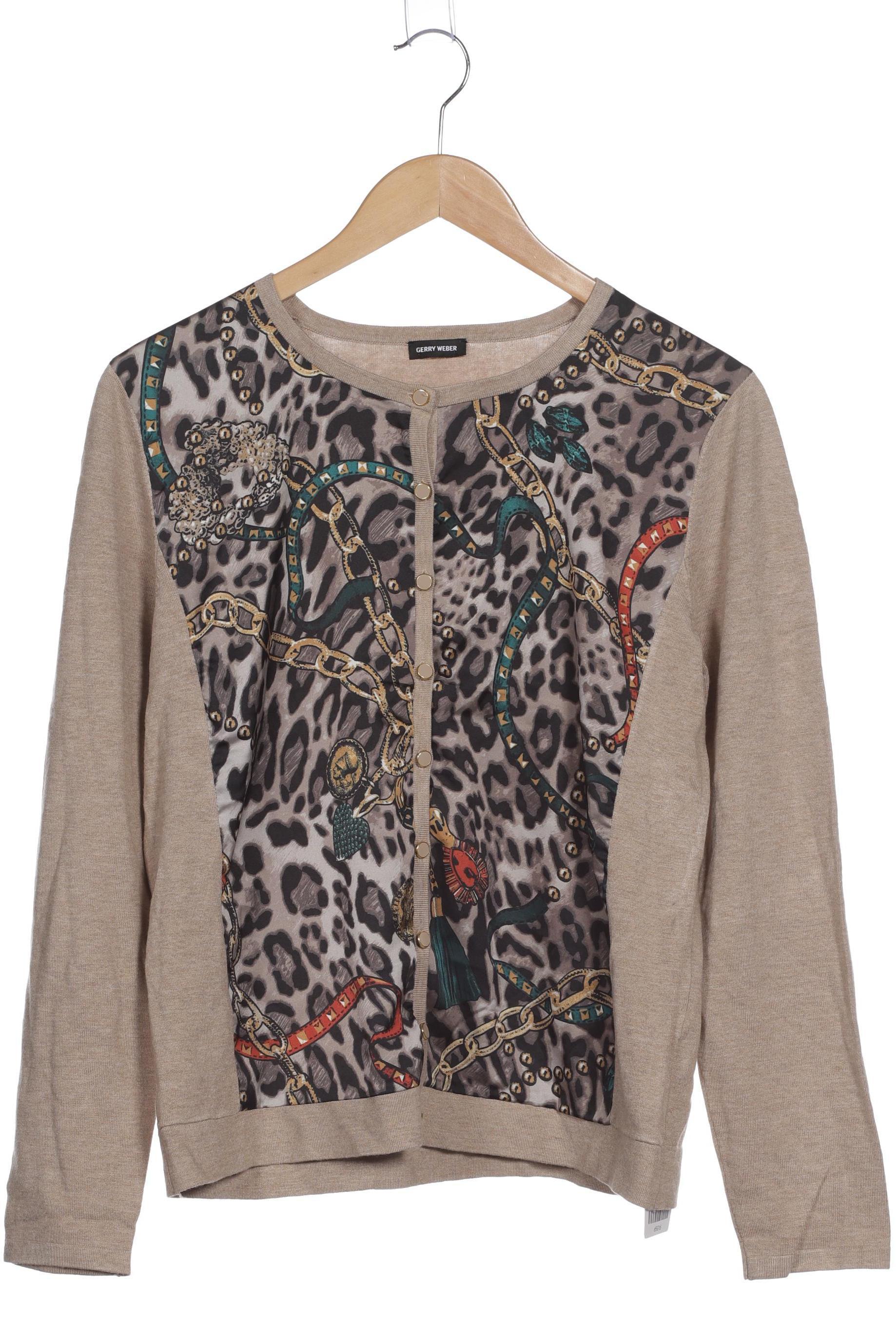 

Gerry Weber Damen Strickjacke, beige, Gr.