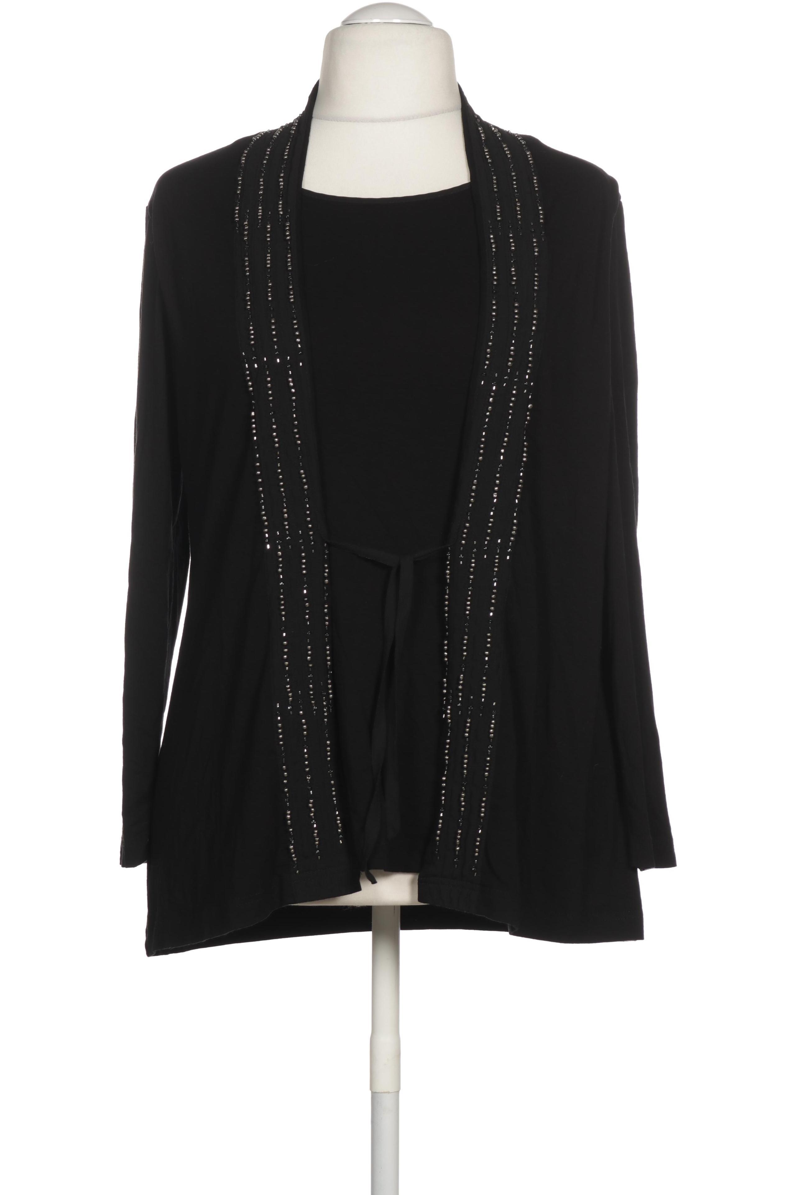 

Gerry Weber Damen Strickjacke, schwarz, Gr. 44