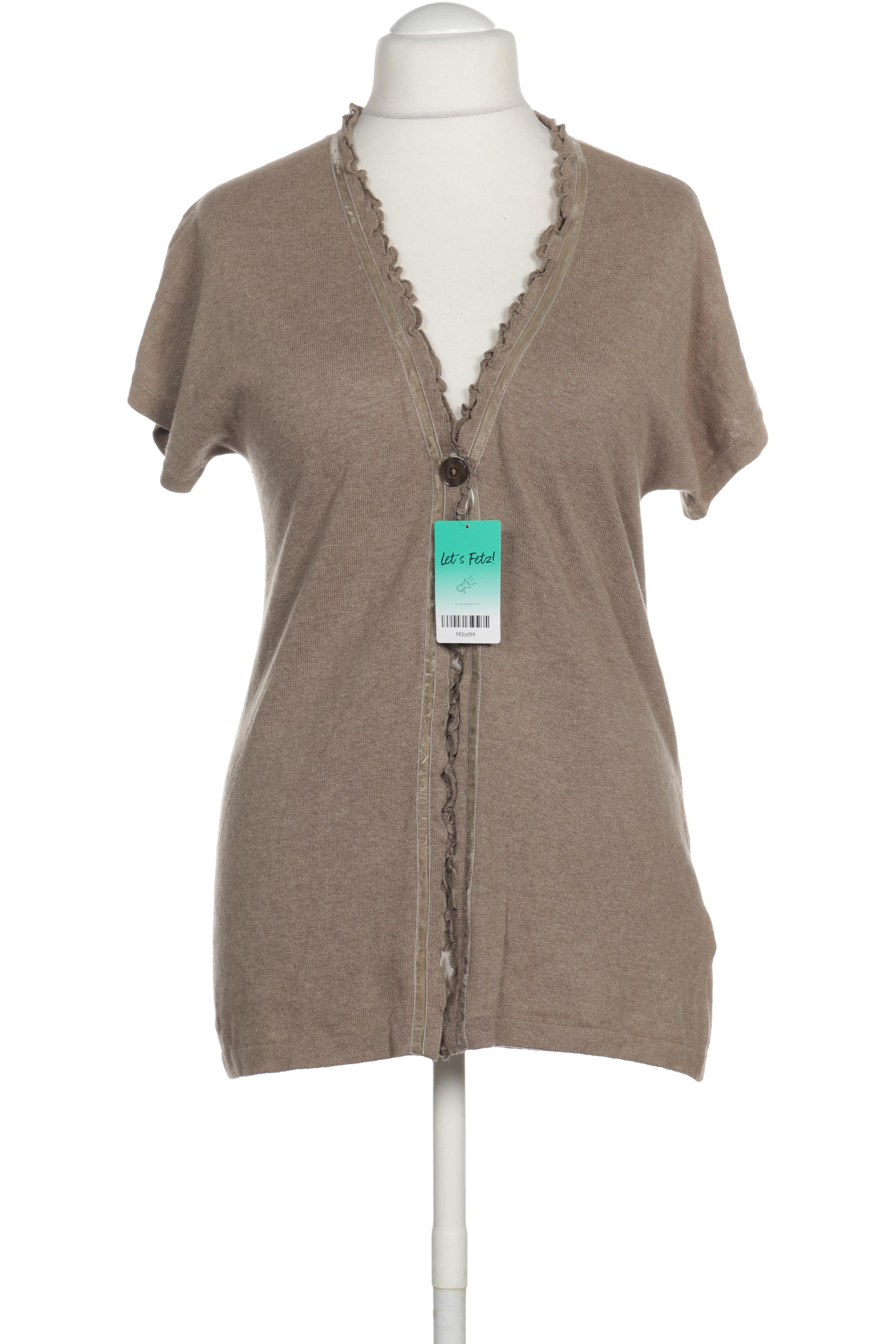 

Gerry Weber Damen Strickjacke, beige, Gr. 40