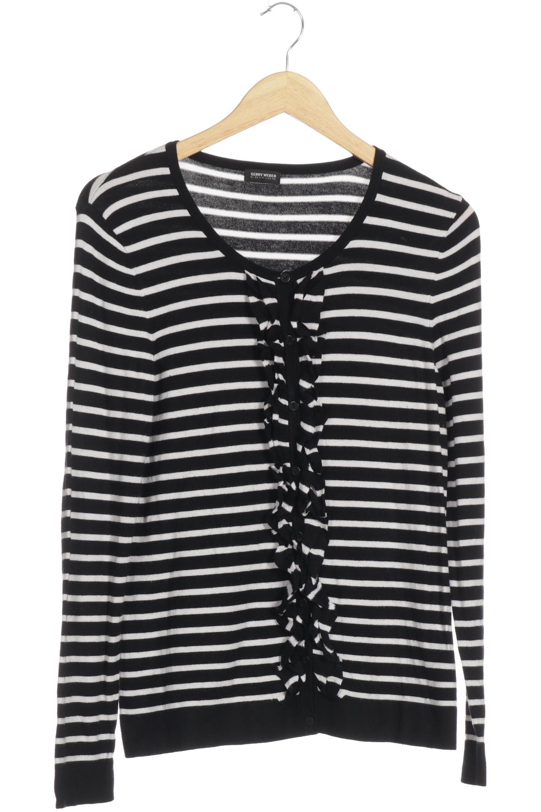 

Gerry Weber Damen Strickjacke, schwarz, Gr. 40