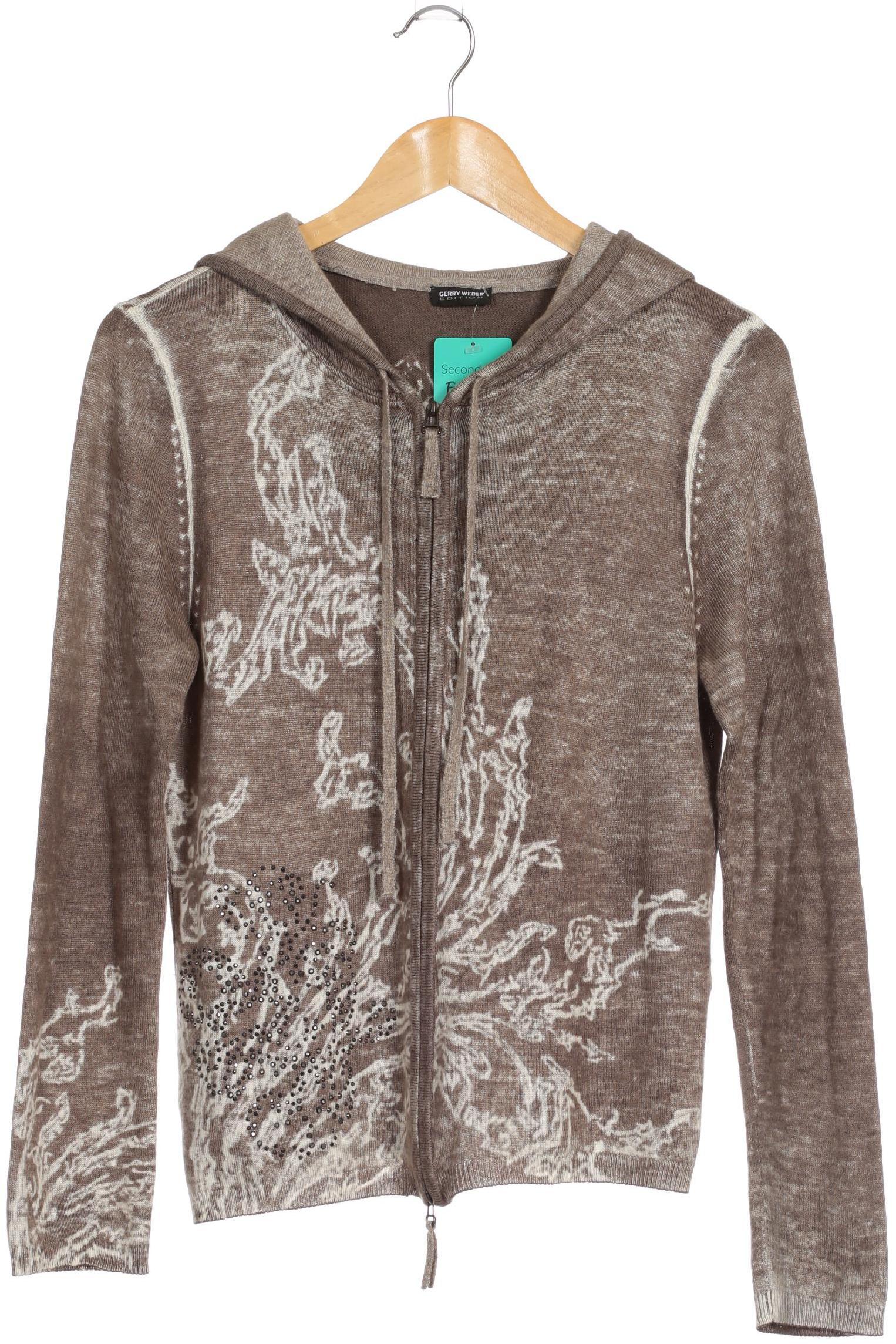 

Gerry Weber Damen Strickjacke, braun, Gr.