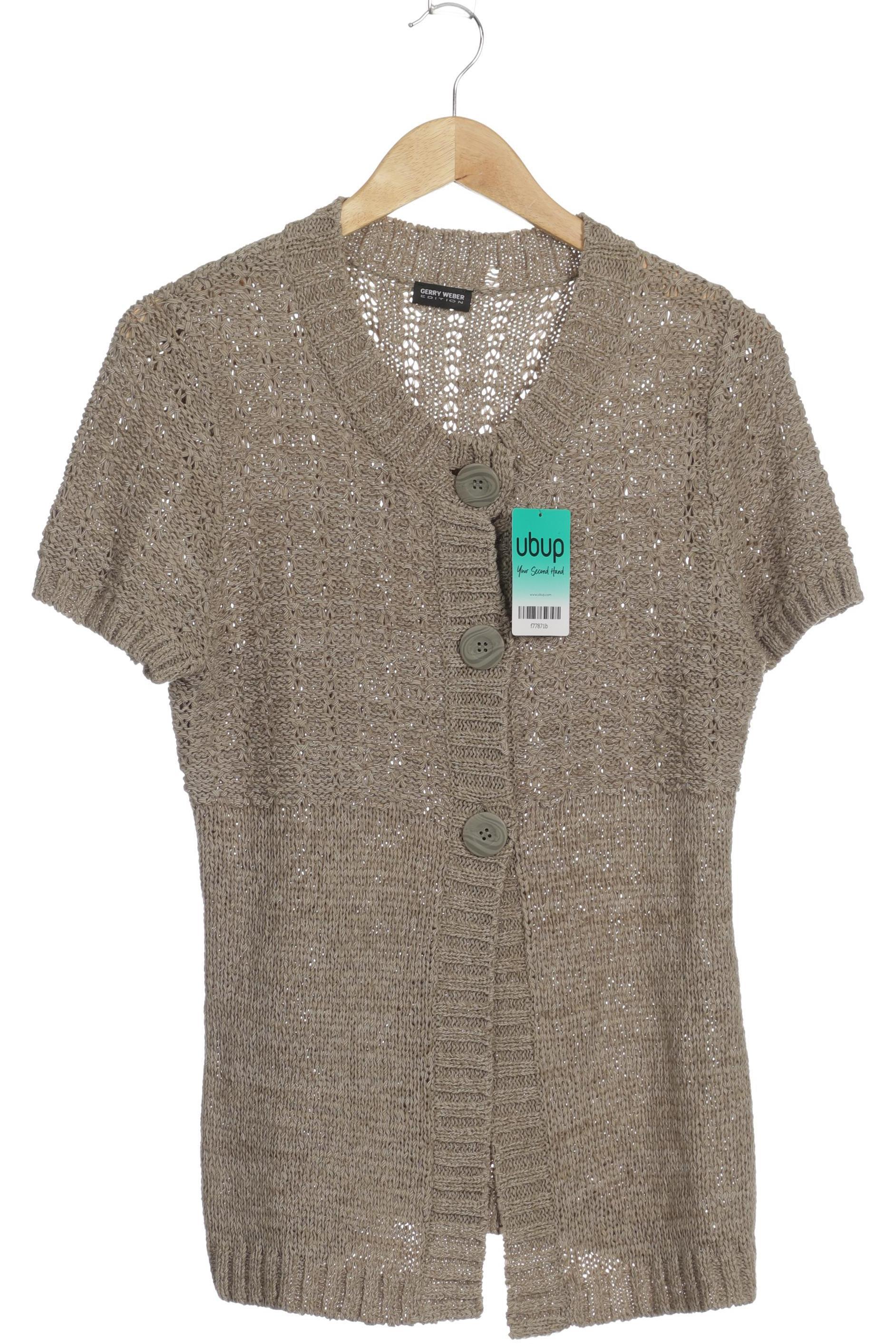 

Gerry Weber Damen Strickjacke, grau, Gr.