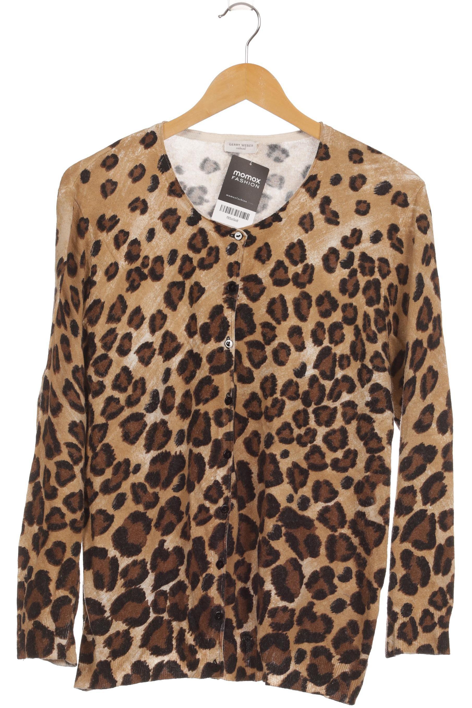 

Gerry Weber Damen Strickjacke, braun, Gr. 46