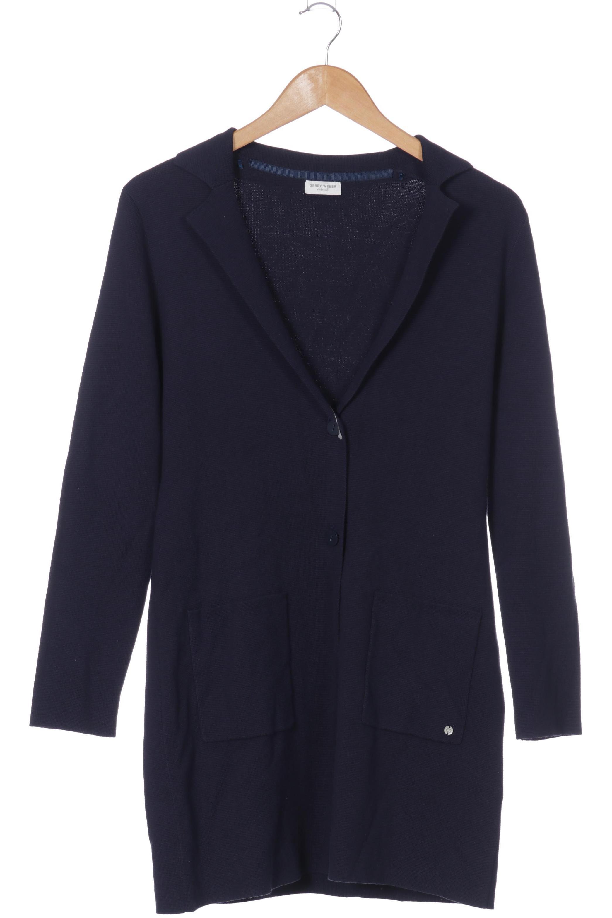 

Gerry Weber Damen Strickjacke, blau, Gr. 36