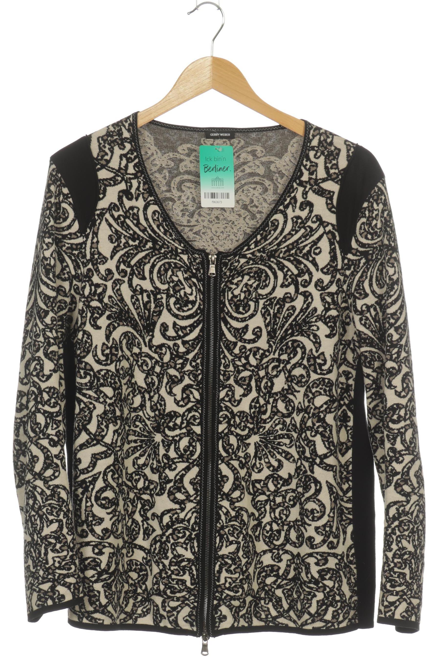

Gerry Weber Damen Strickjacke, schwarz, Gr. 48