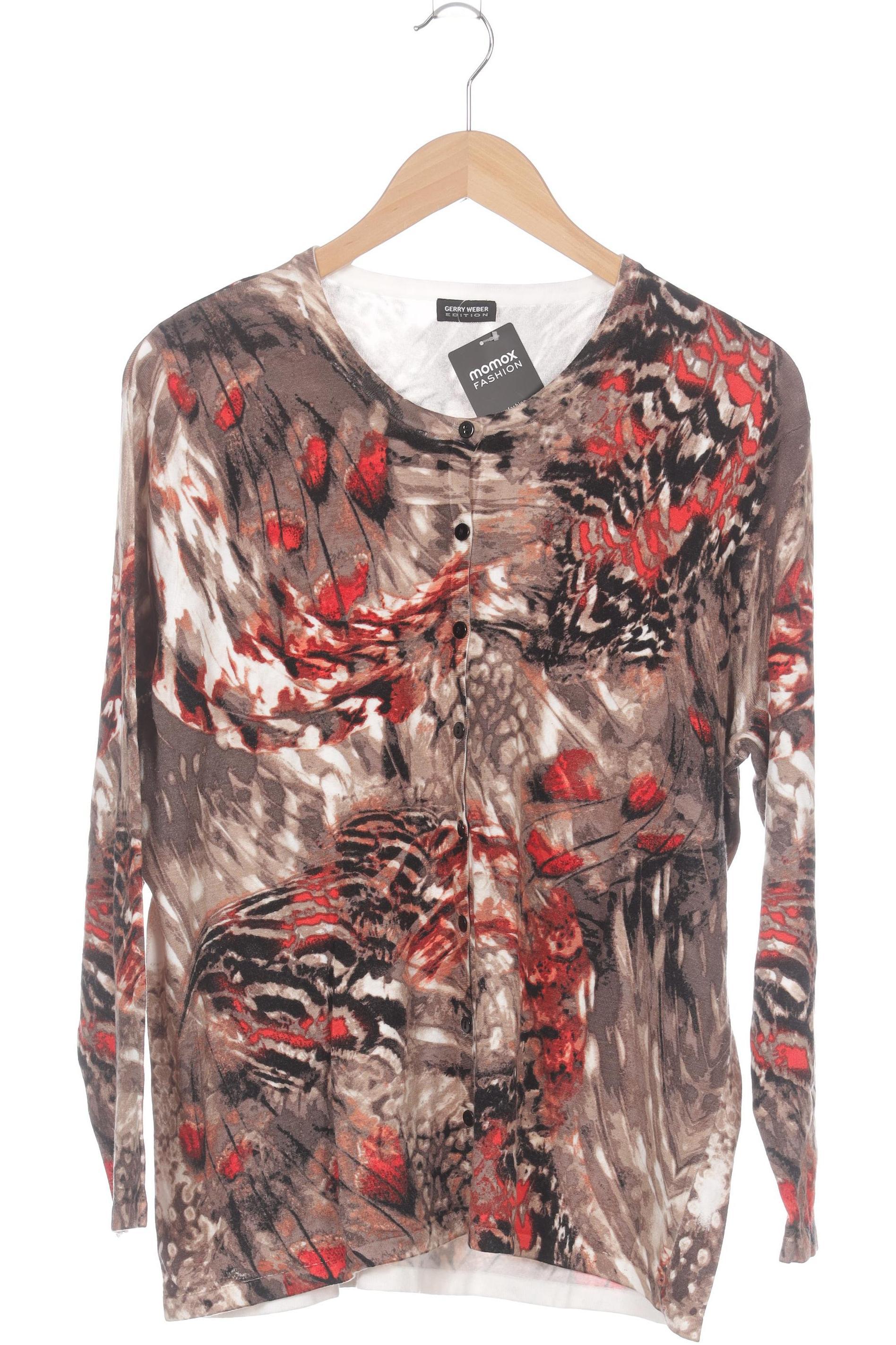 

Gerry Weber Damen Strickjacke, braun, Gr. 48