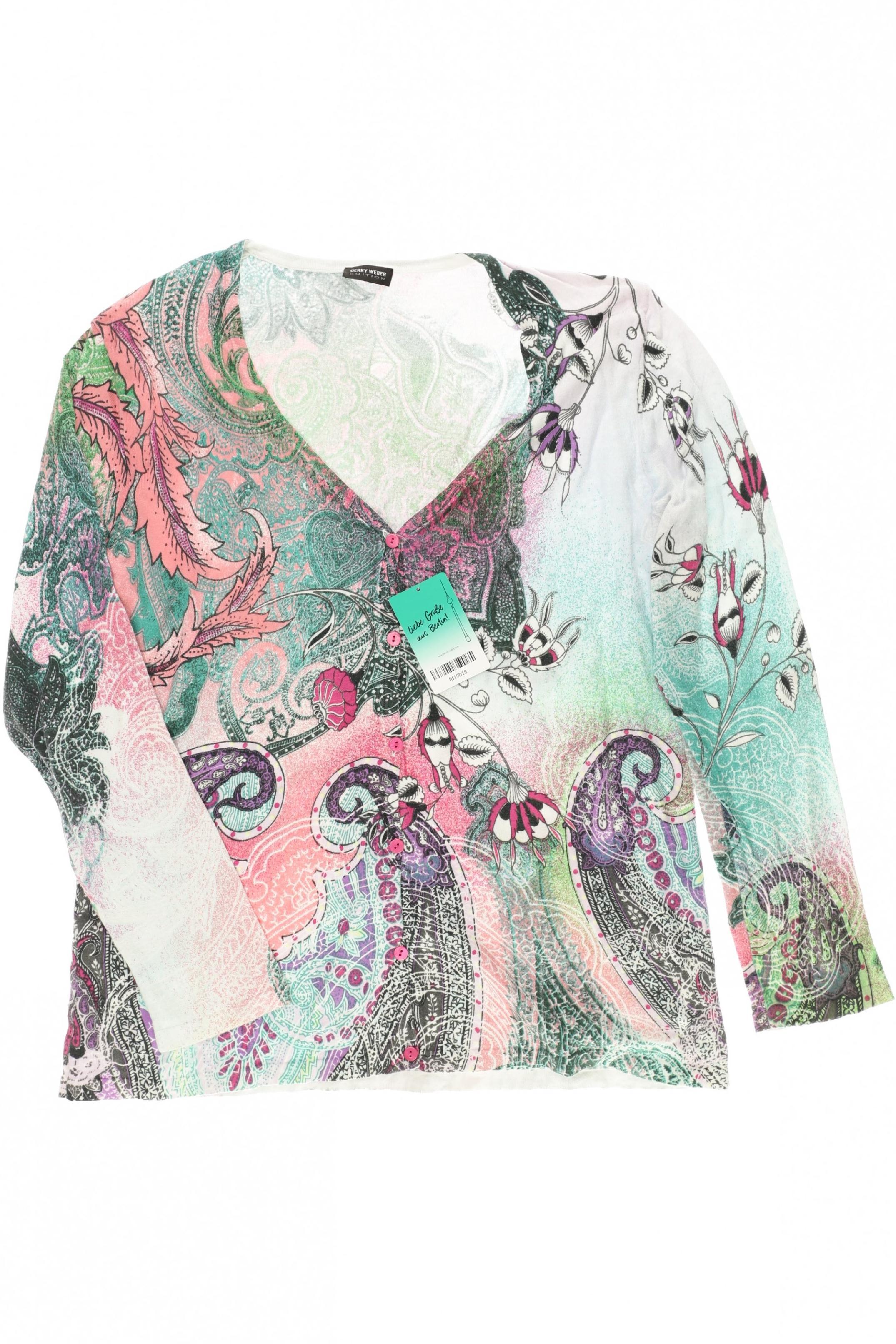 

Gerry Weber Damen Strickjacke, mehrfarbig, Gr.