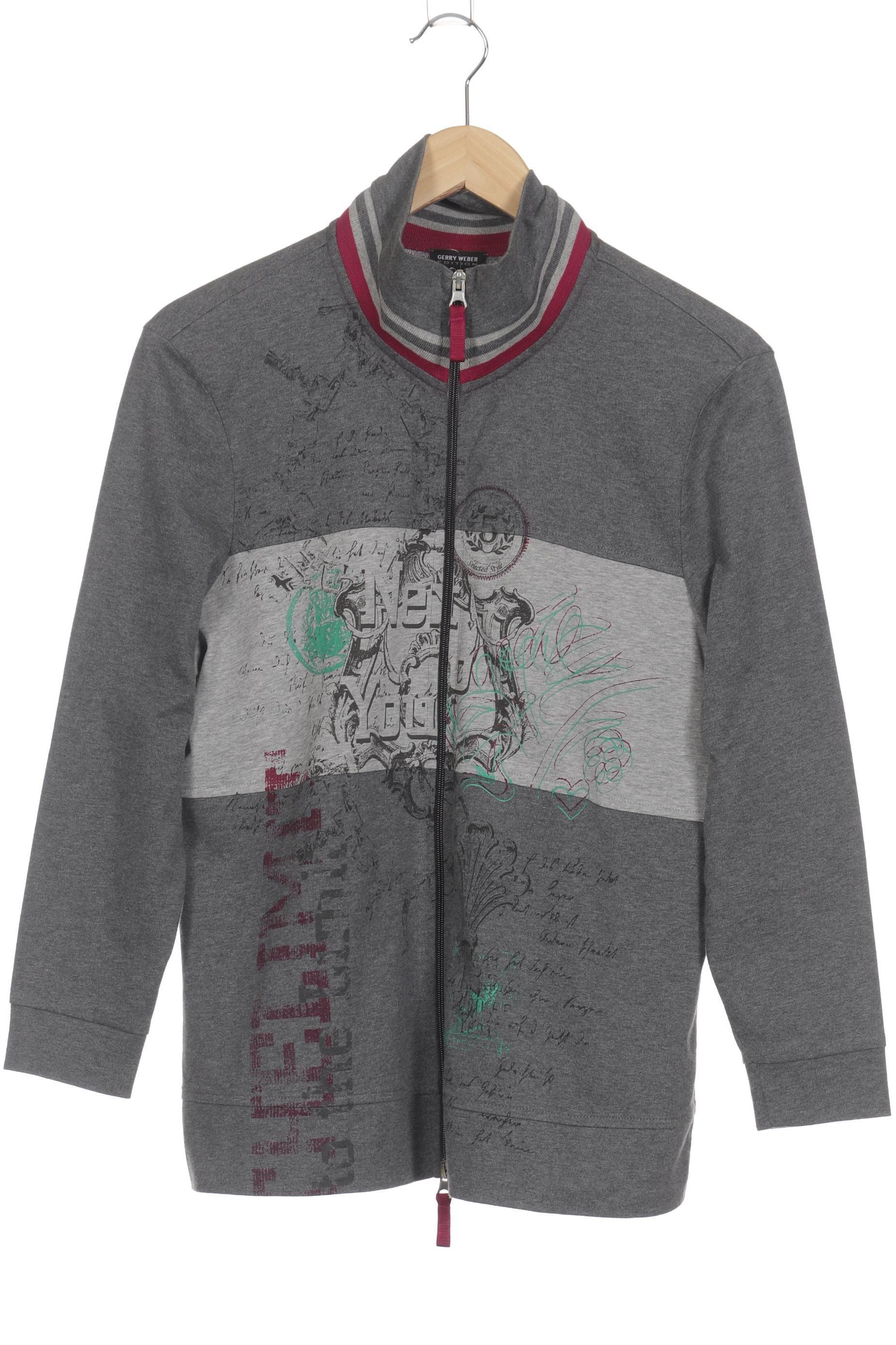 

Gerry Weber Damen Strickjacke, grau, Gr. 42