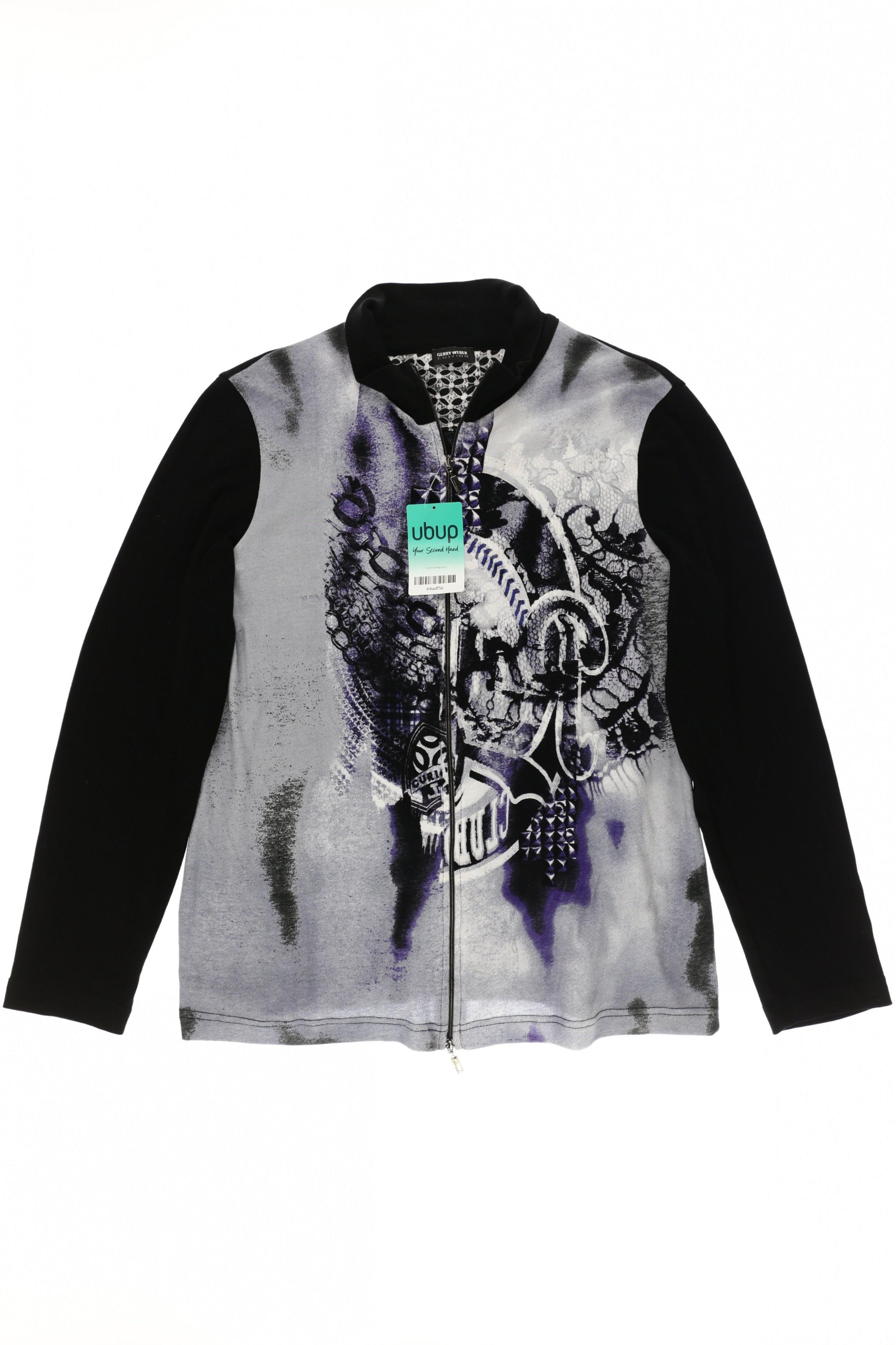 

Gerry Weber Damen Sweatshirt, schwarz, Gr. 42