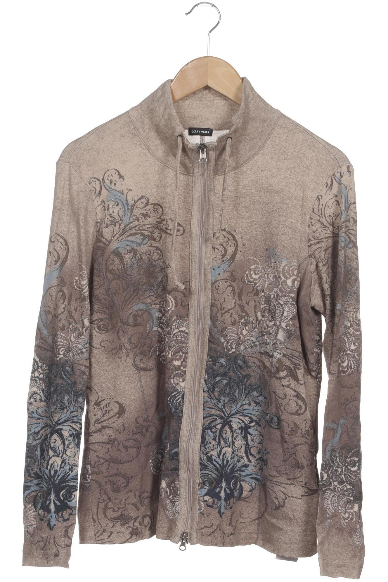 

Gerry Weber Damen Strickjacke, beige, Gr. 42