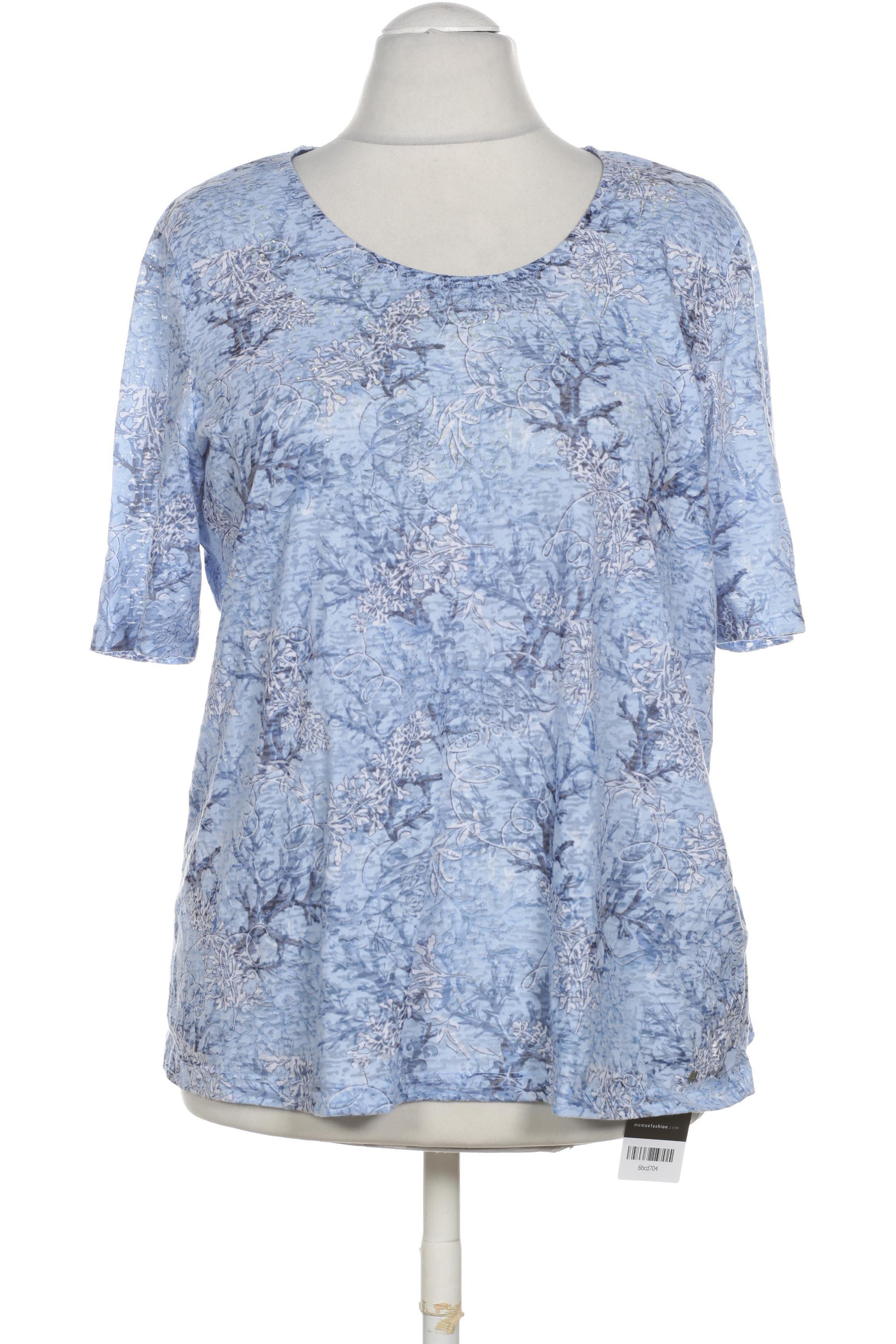 

Gerry Weber Damen Bluse, blau, Gr. 46