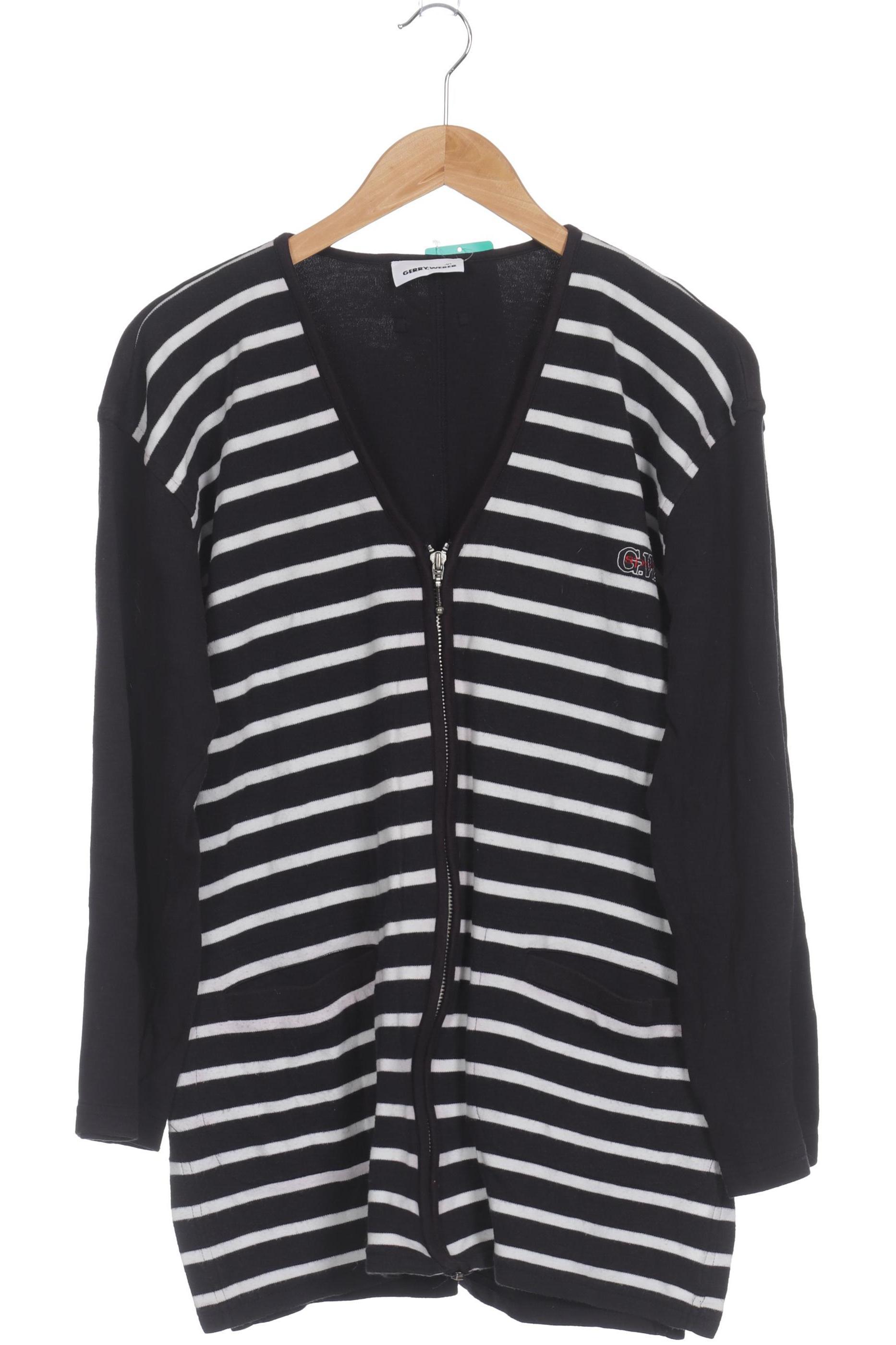 

Gerry Weber Damen Strickjacke, blau, Gr. 40