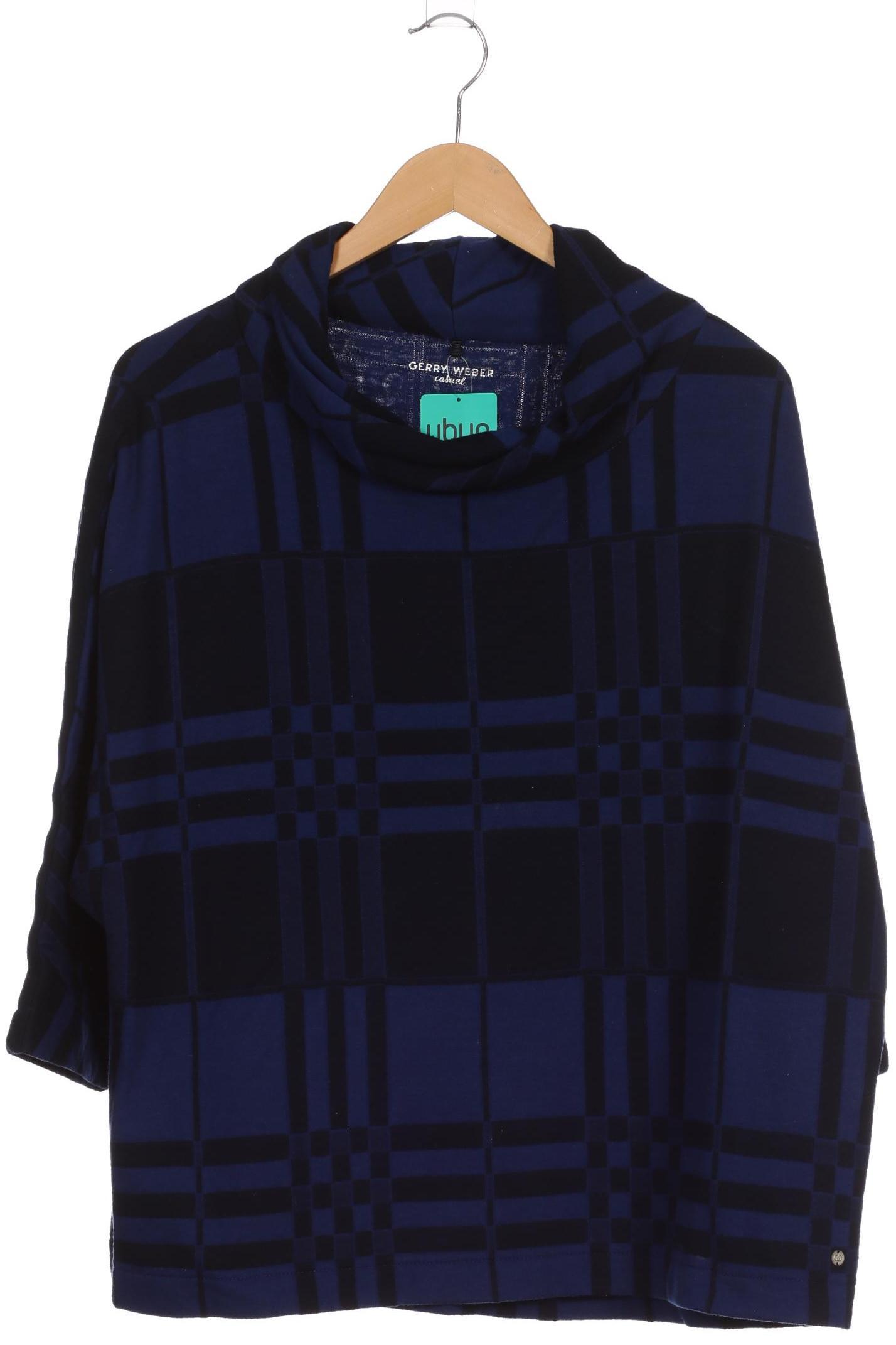 

Gerry Weber Damen Pullover, blau, Gr. 48
