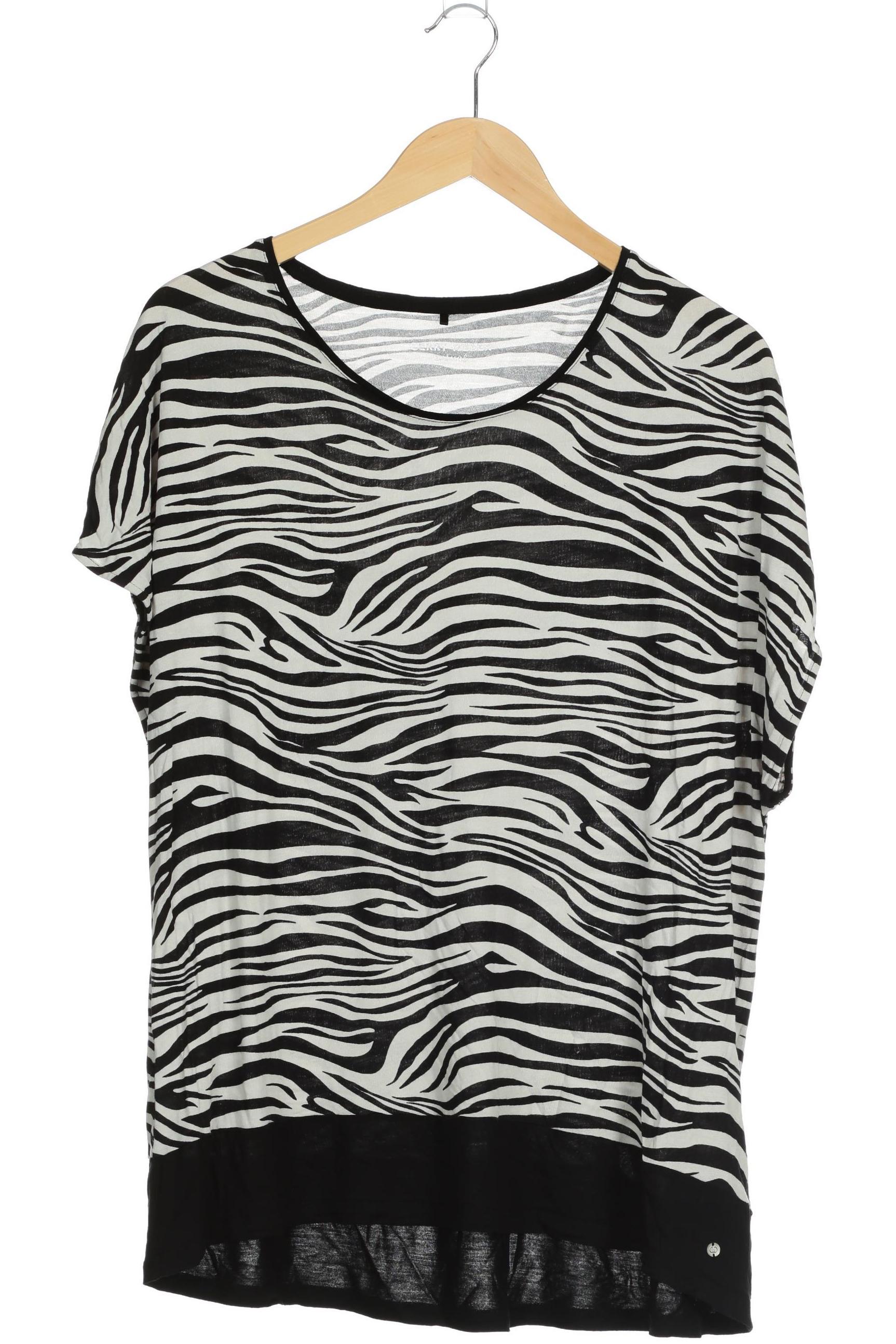 

Gerry Weber Damen T-Shirt, schwarz, Gr. 48