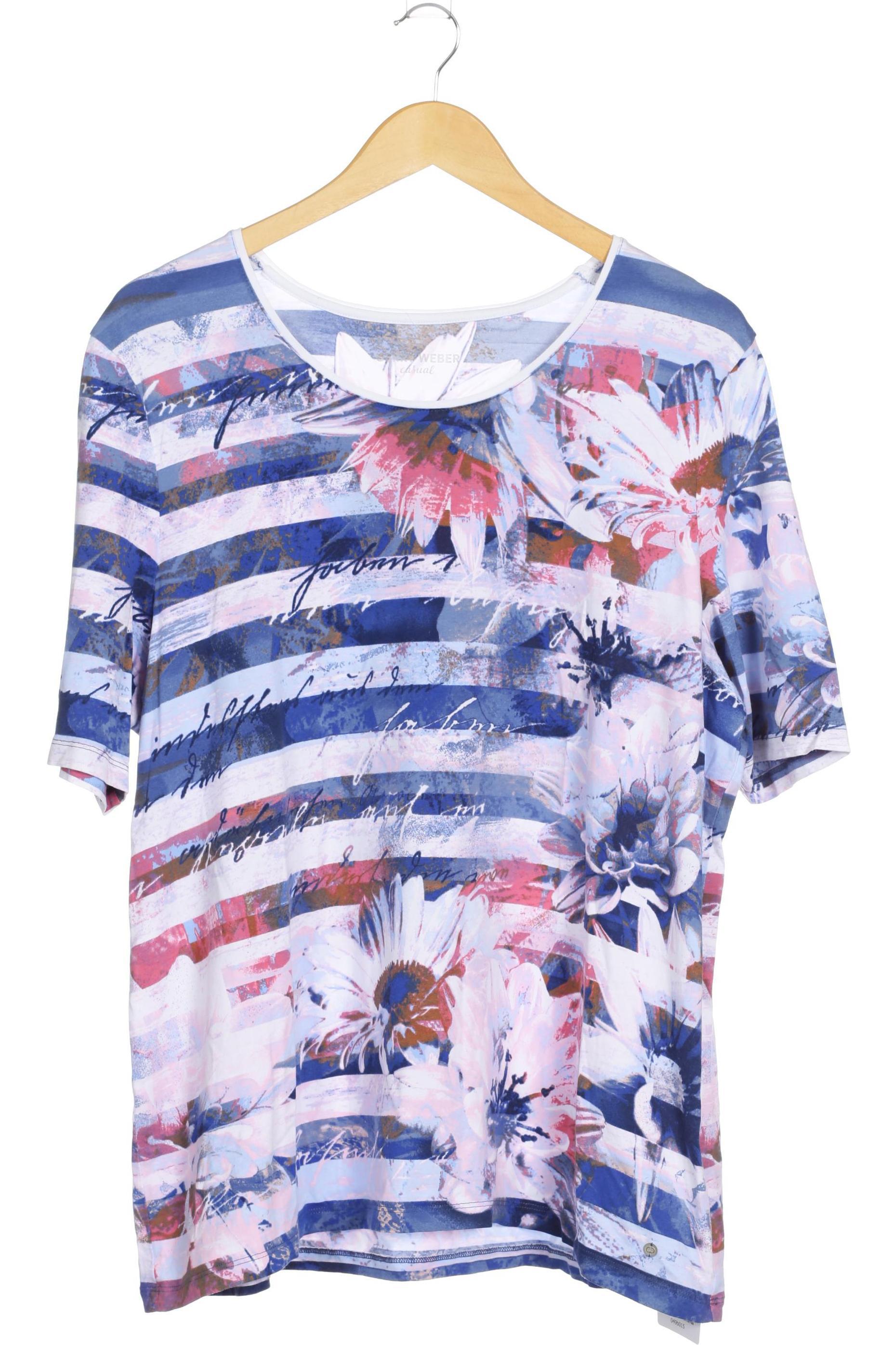 

Gerry Weber Damen T-Shirt, blau, Gr. 48