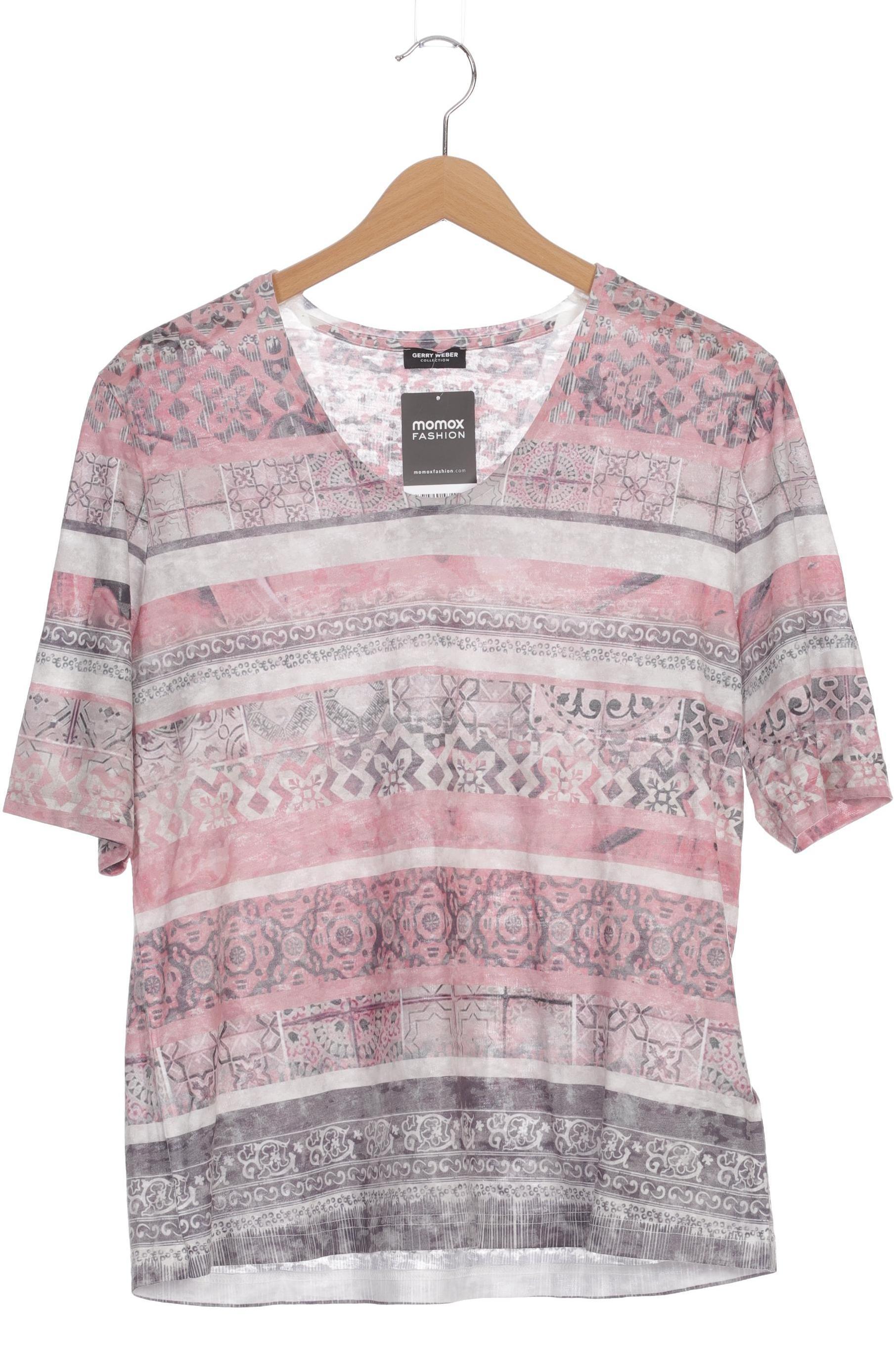 

Gerry Weber Damen T-Shirt, pink, Gr. 44