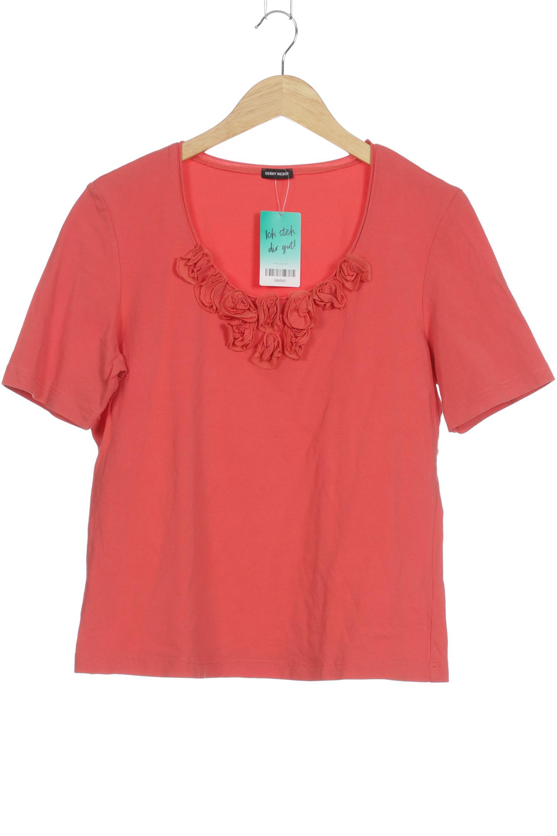 

Gerry Weber Damen T-Shirt, pink, Gr. 42