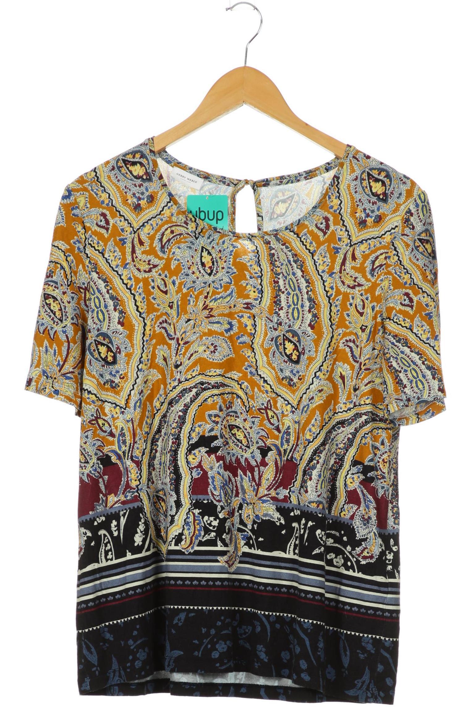 

Gerry Weber Damen T-Shirt, blau, Gr. 44