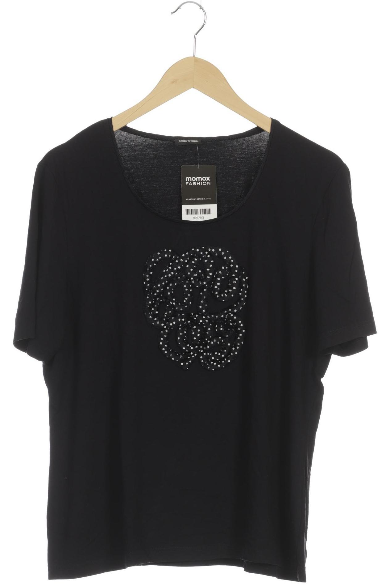 

Gerry Weber Damen T-Shirt, blau, Gr. 44