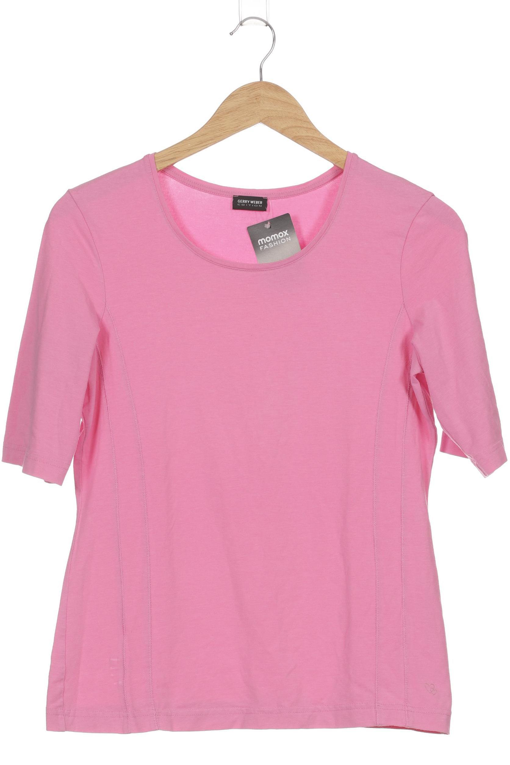 

Gerry Weber Damen T-Shirt, pink, Gr. 38