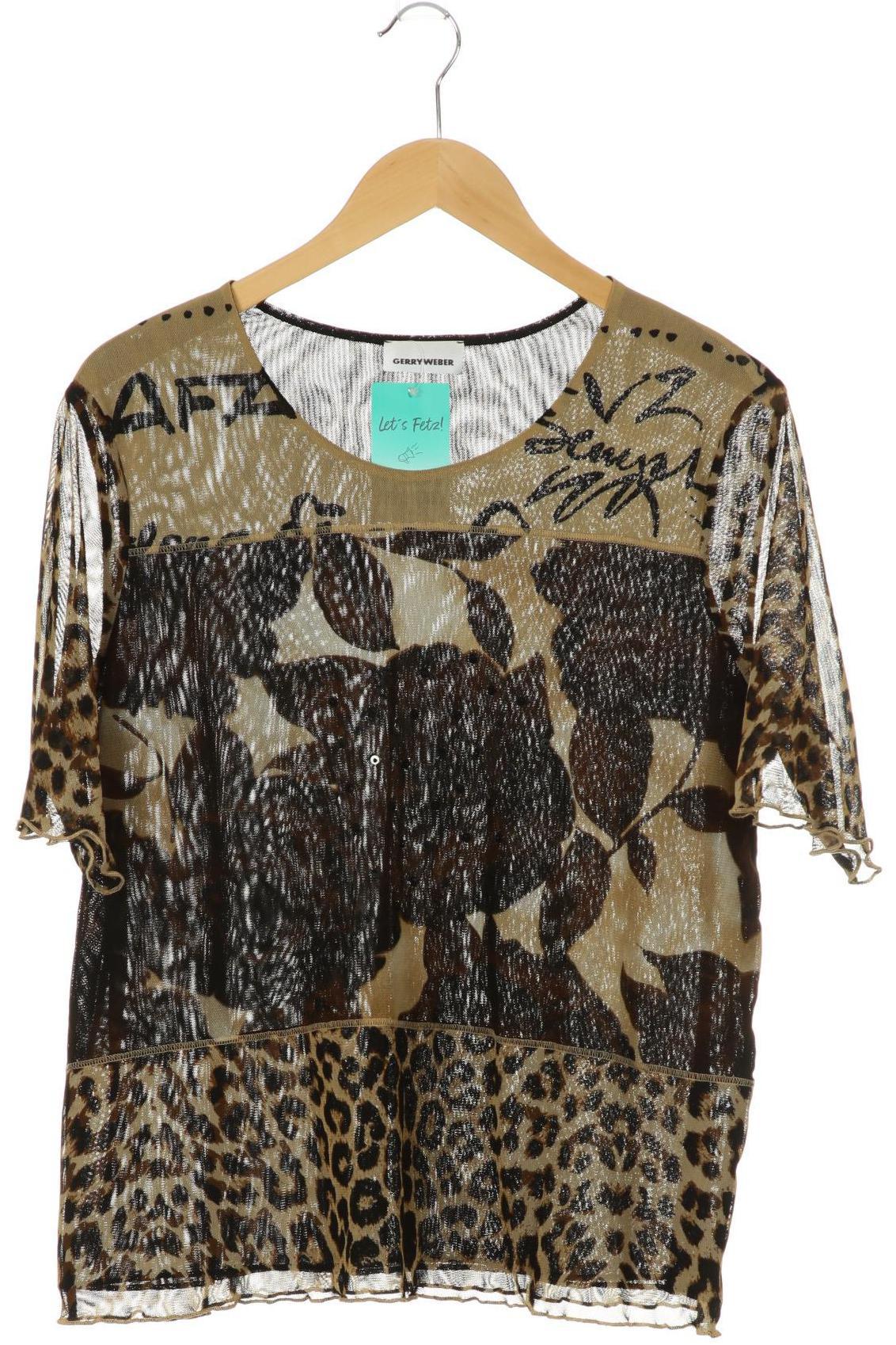 

Gerry Weber Damen T-Shirt, braun, Gr.