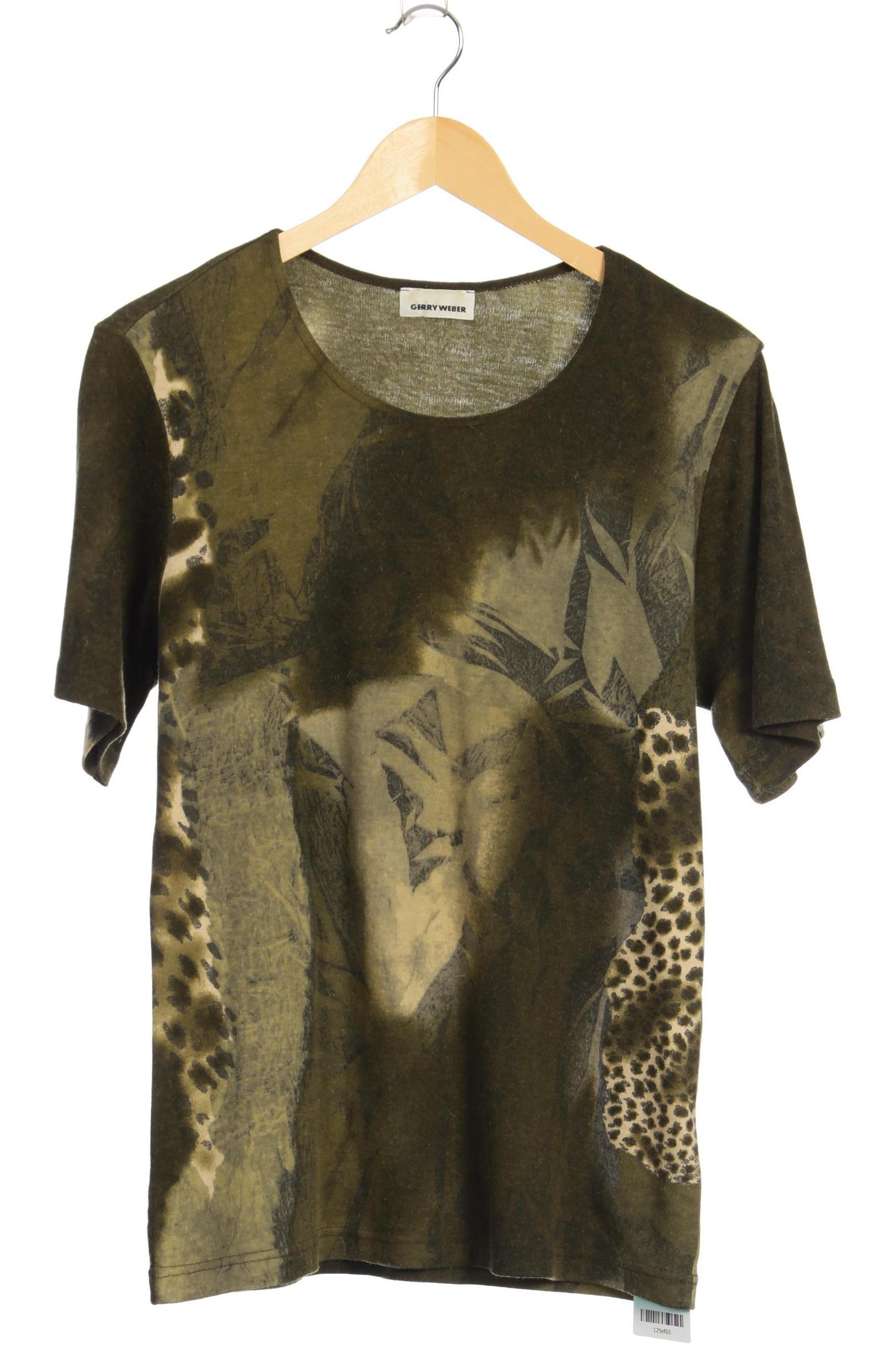 

Gerry Weber Damen T-Shirt, grün, Gr. 42
