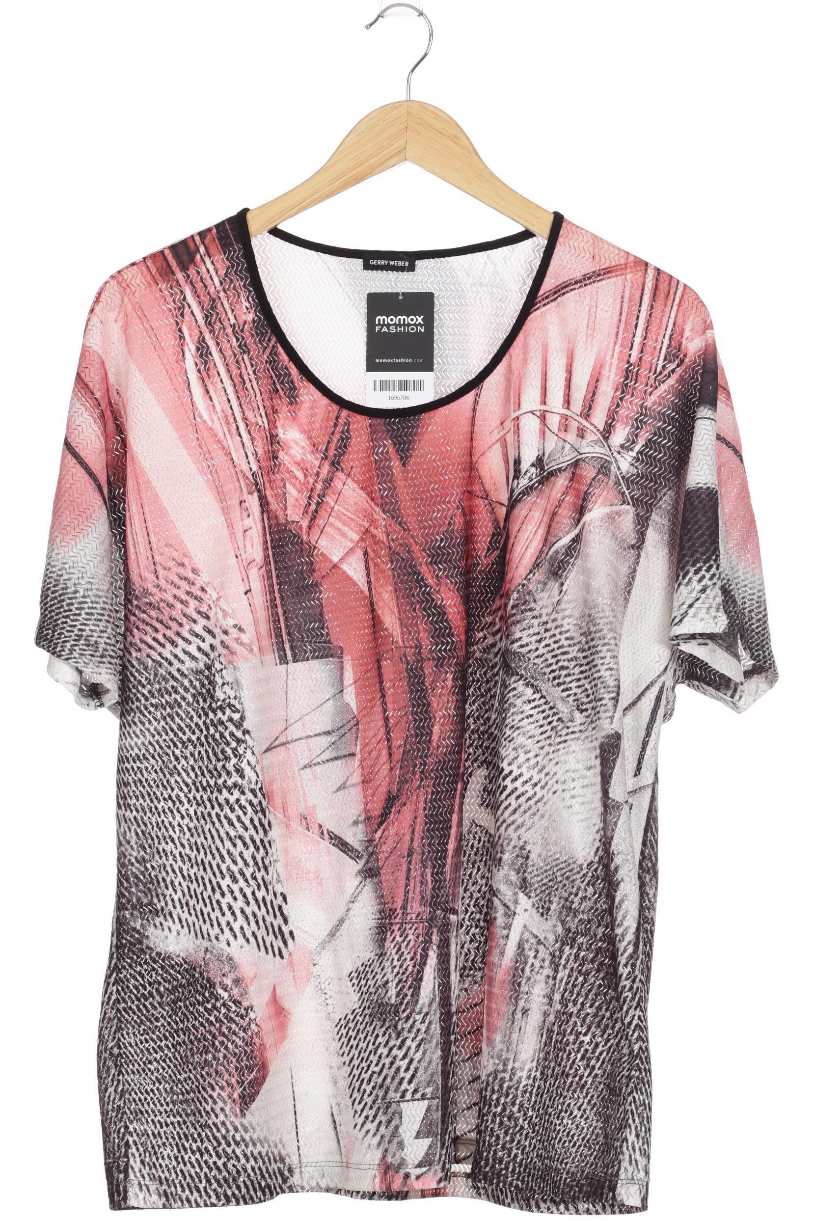 

Gerry Weber Damen T-Shirt, pink, Gr. 46