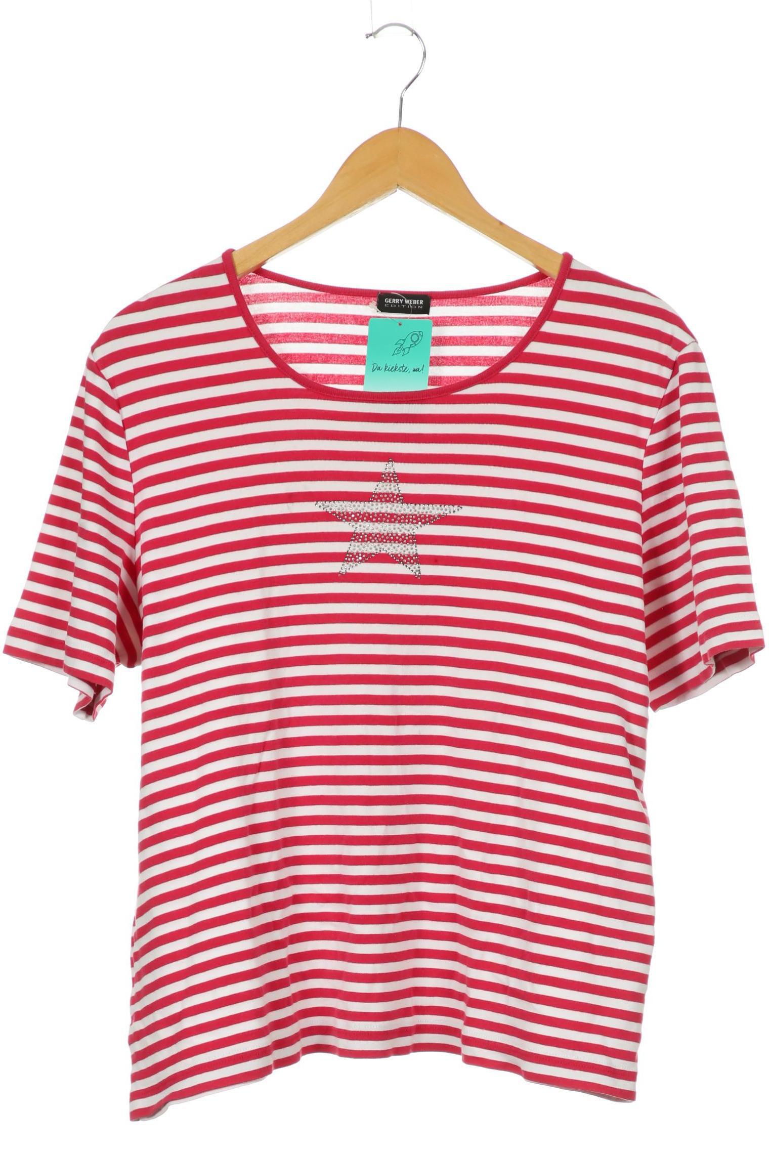 

Gerry Weber Damen T-Shirt, pink, Gr. 46