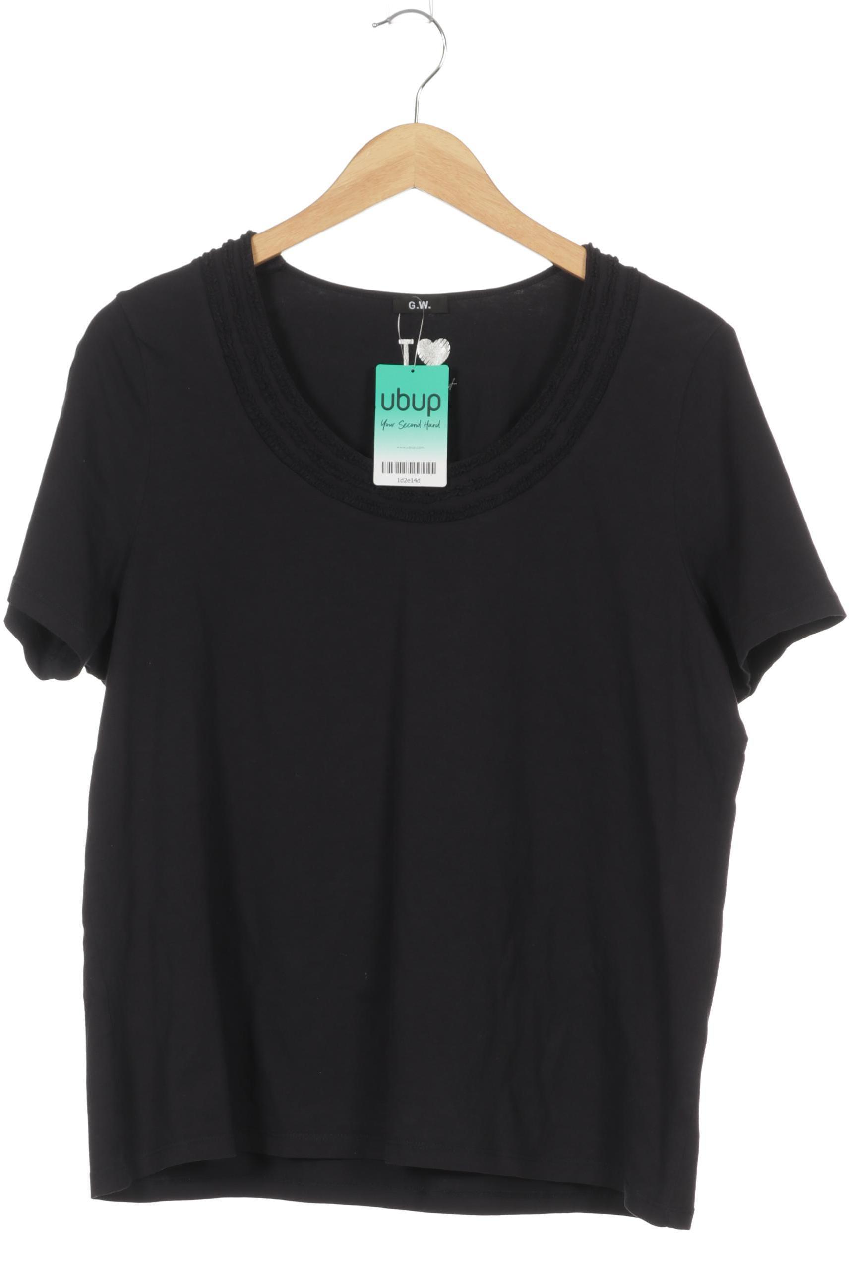 

Gerry Weber Damen T-Shirt, schwarz, Gr. 48